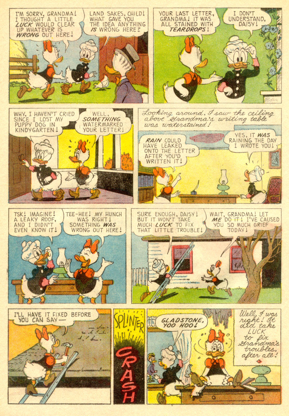 Read online Walt Disney's Comics and Stories comic -  Issue #301 - 15