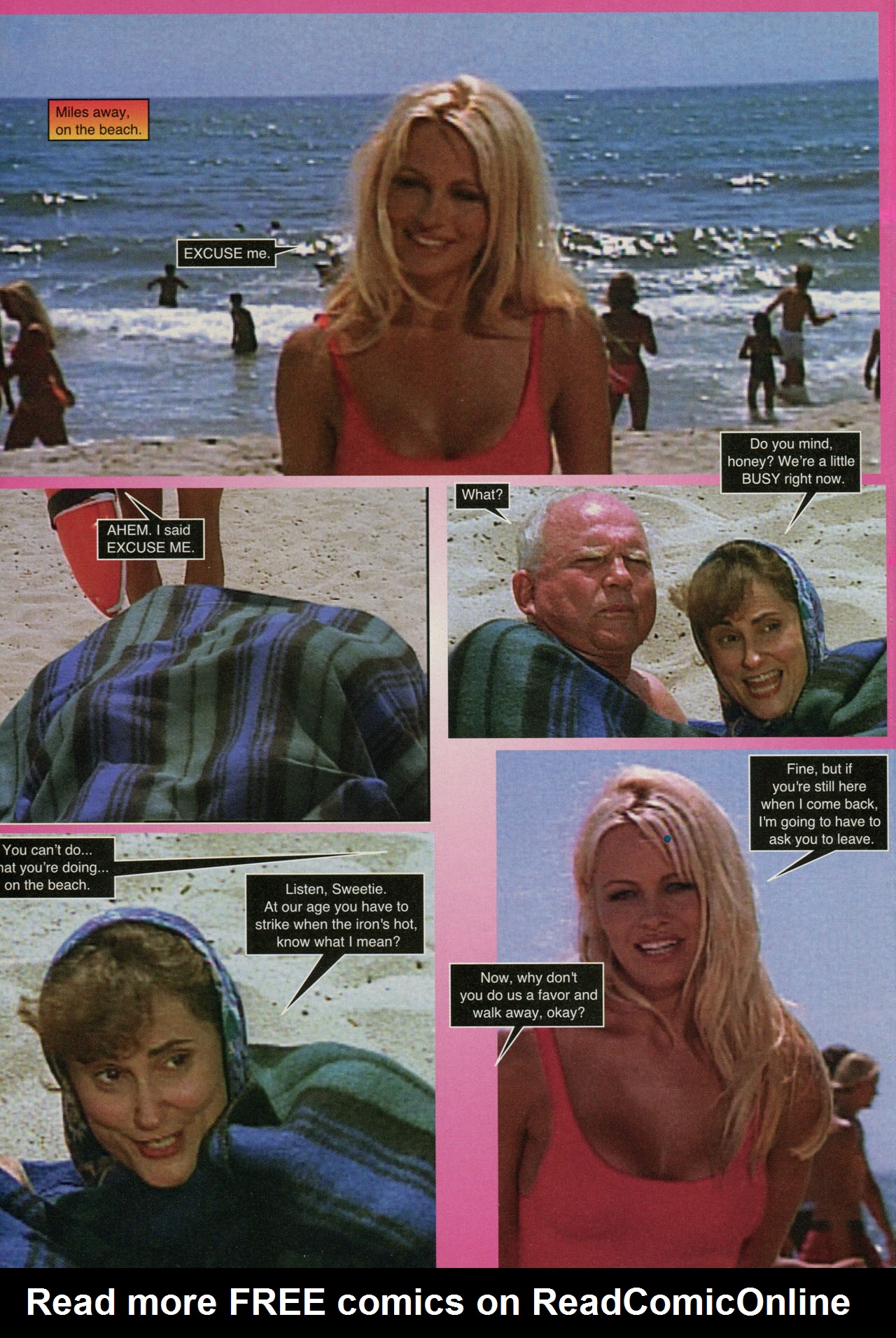 Read online Baywatch comic -  Issue #4 - 45