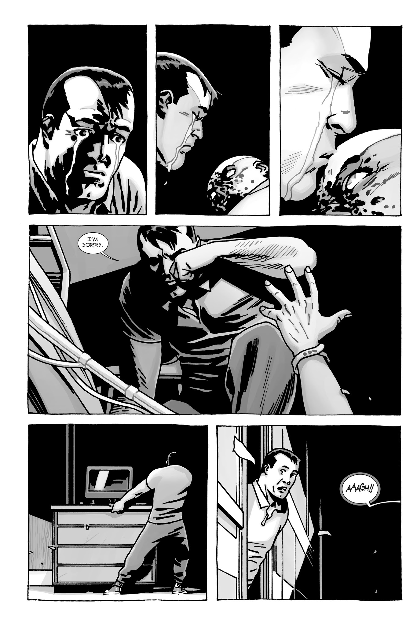 Read online The Walking Dead : Here's Negan comic -  Issue # TPB - 23