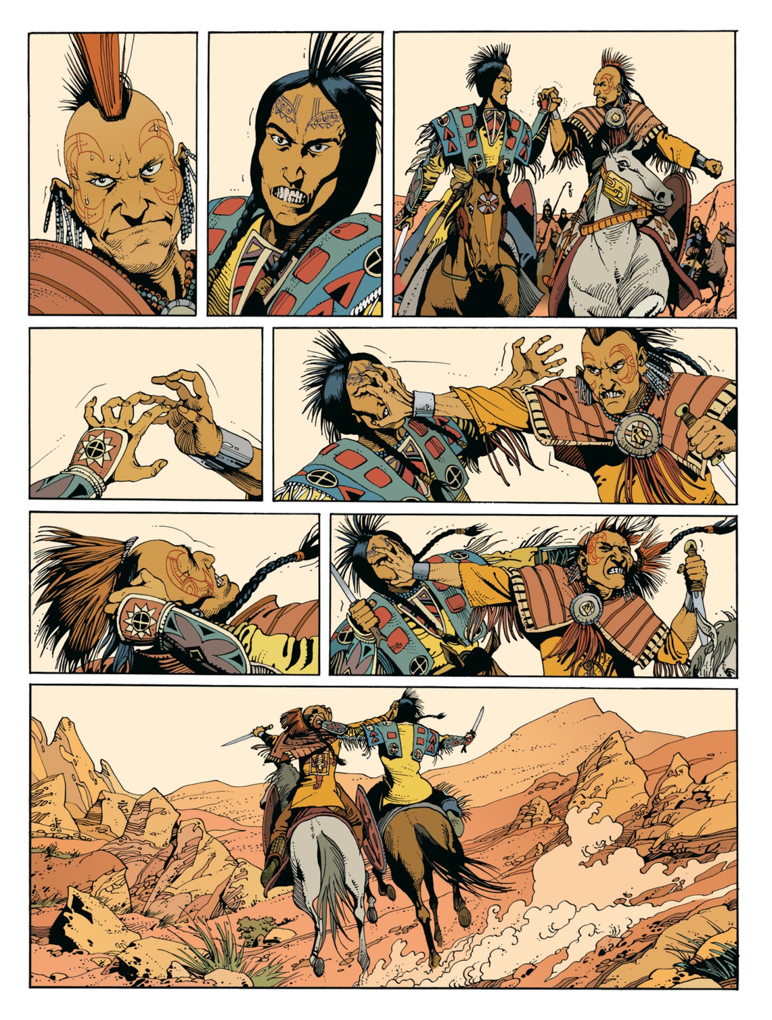 Read online Shamanism comic -  Issue #2 - 11