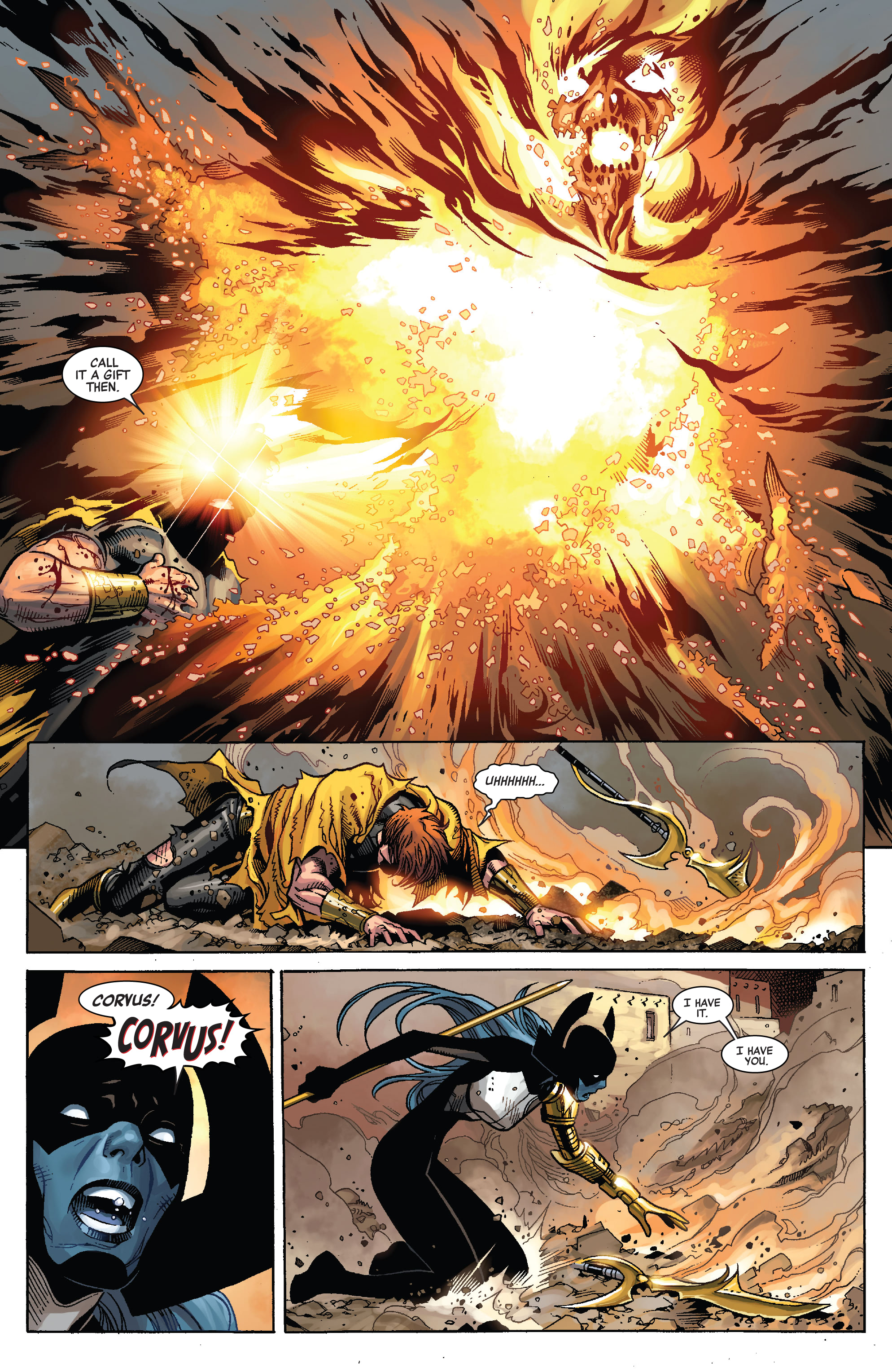 Read online Avengers by Jonathan Hickman: The Complete Collection comic -  Issue # TPB 3 (Part 5) - 13