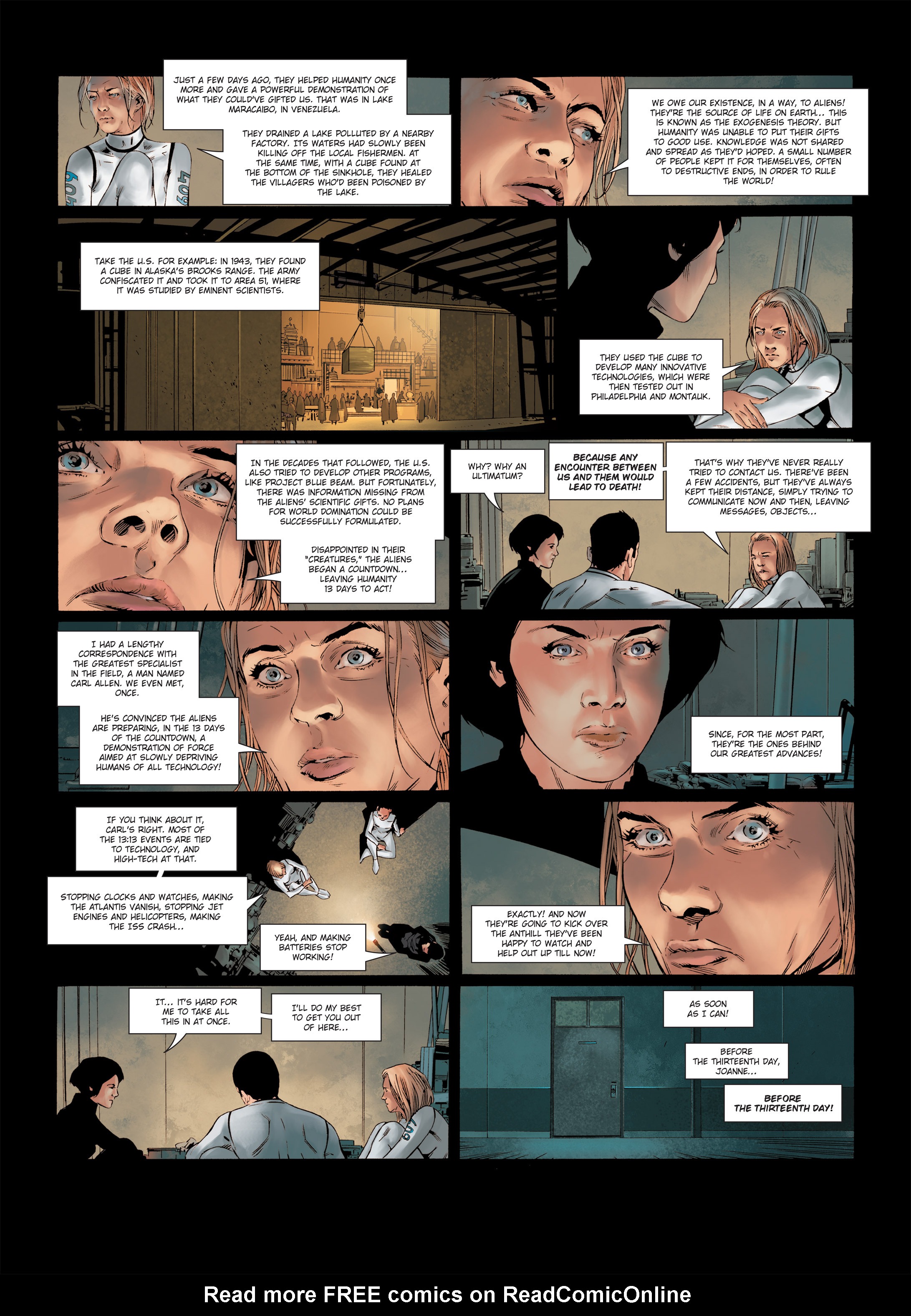 Read online Promethee comic -  Issue #9 - 39