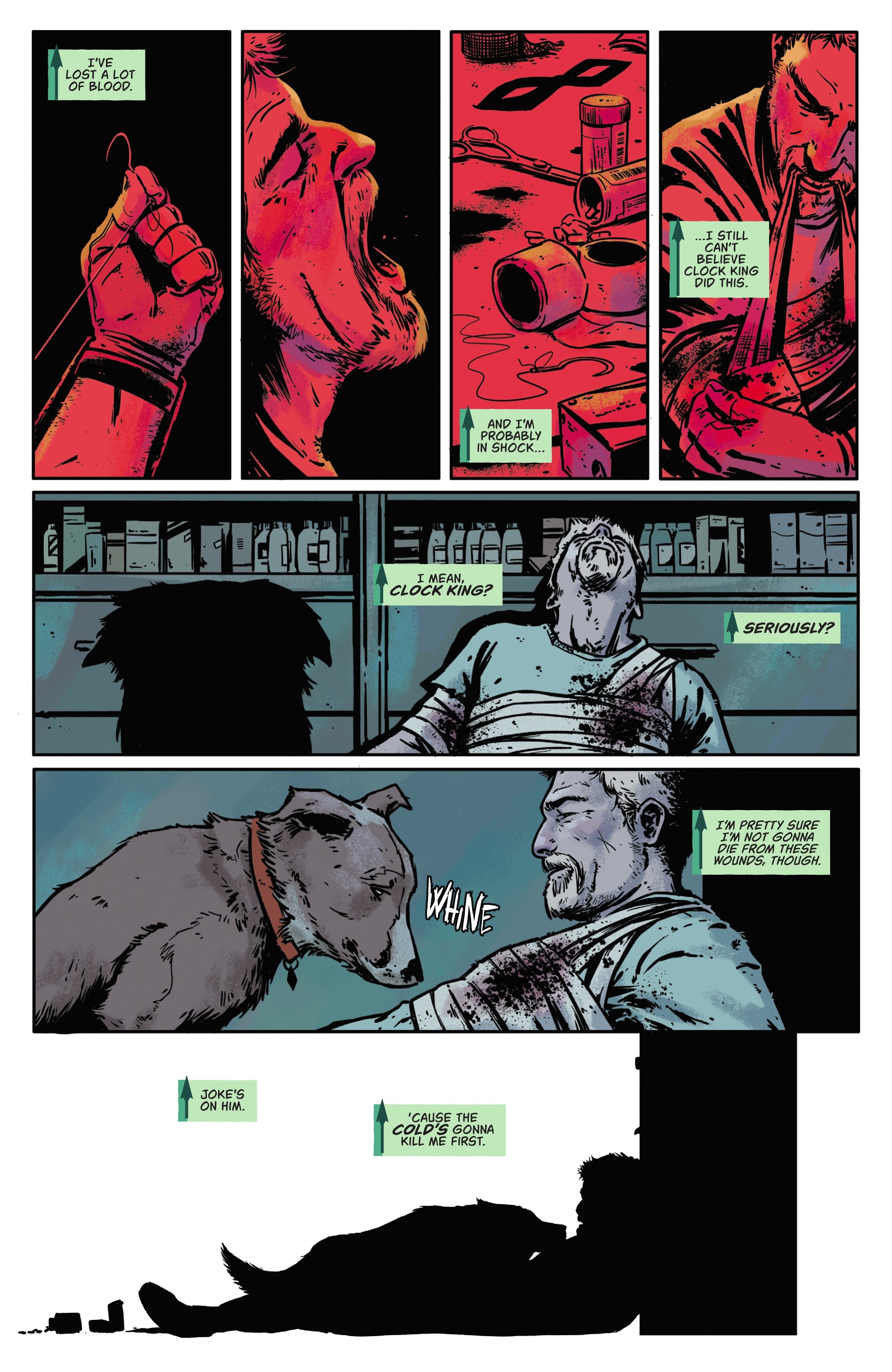 Read online Let Them Live: Unpublished Tales From The DC Vault comic -  Issue #5 - 16