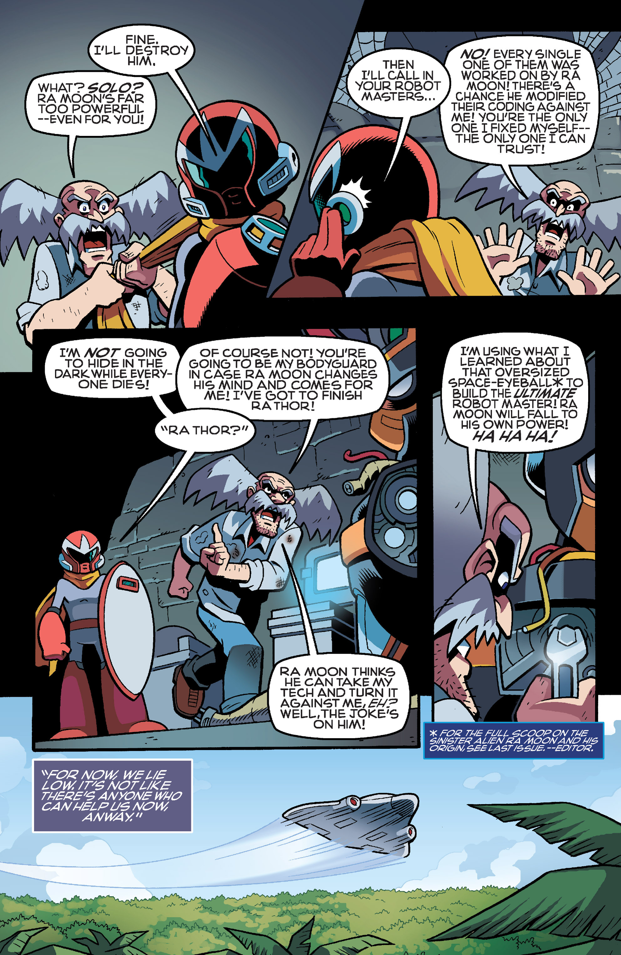 Read online Mega Man comic -  Issue # _TPB 7 - 24