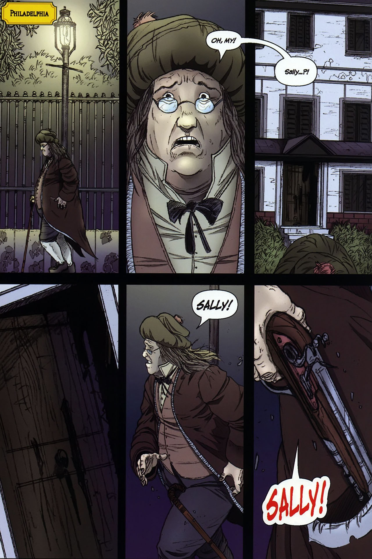 Read online Pistolfist Revolutionary Warrior comic -  Issue #2 - 23