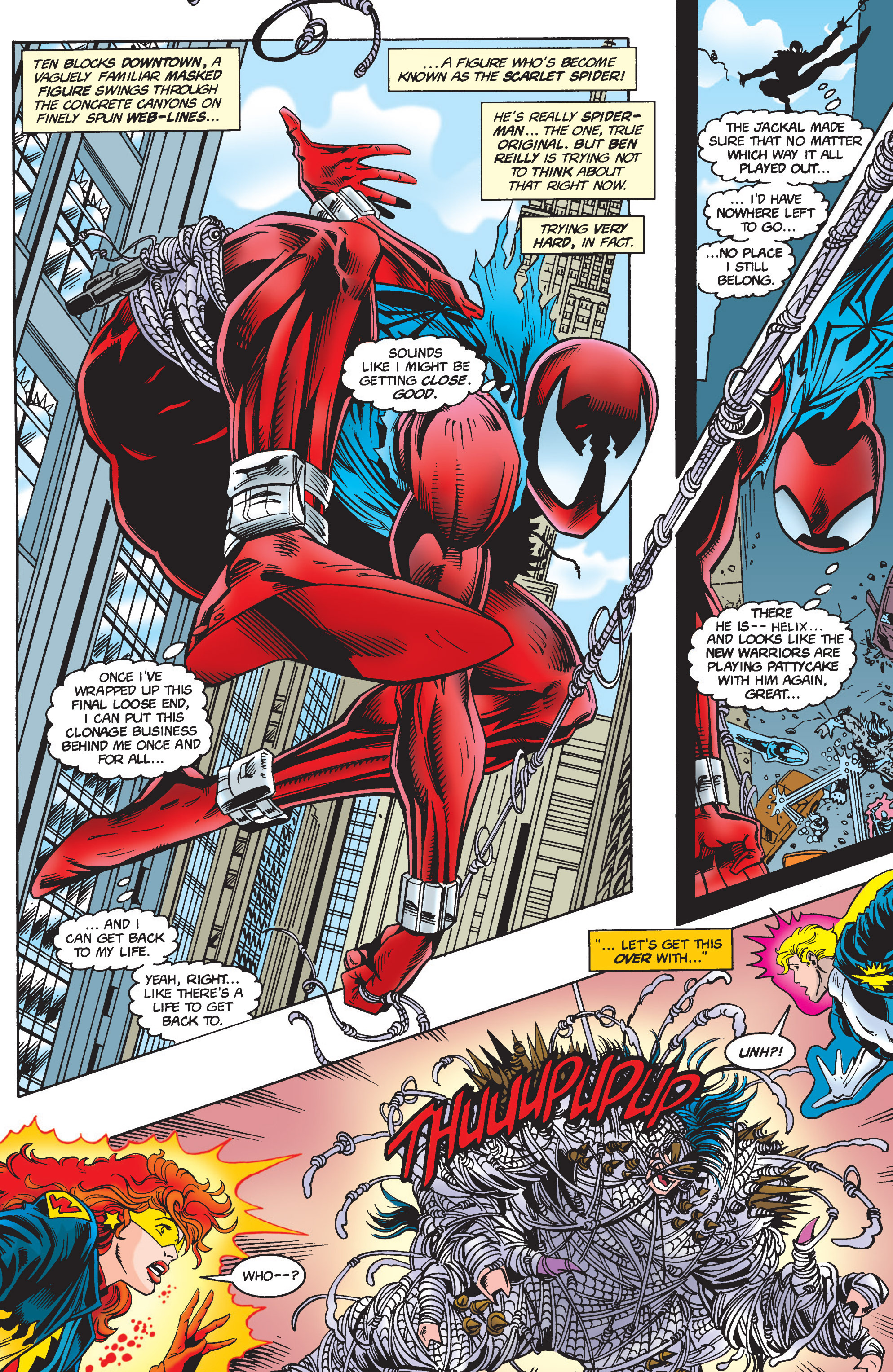 Read online Spider-Man: The Complete Clone Saga Epic comic -  Issue # TPB 5 (Part 1) - 8