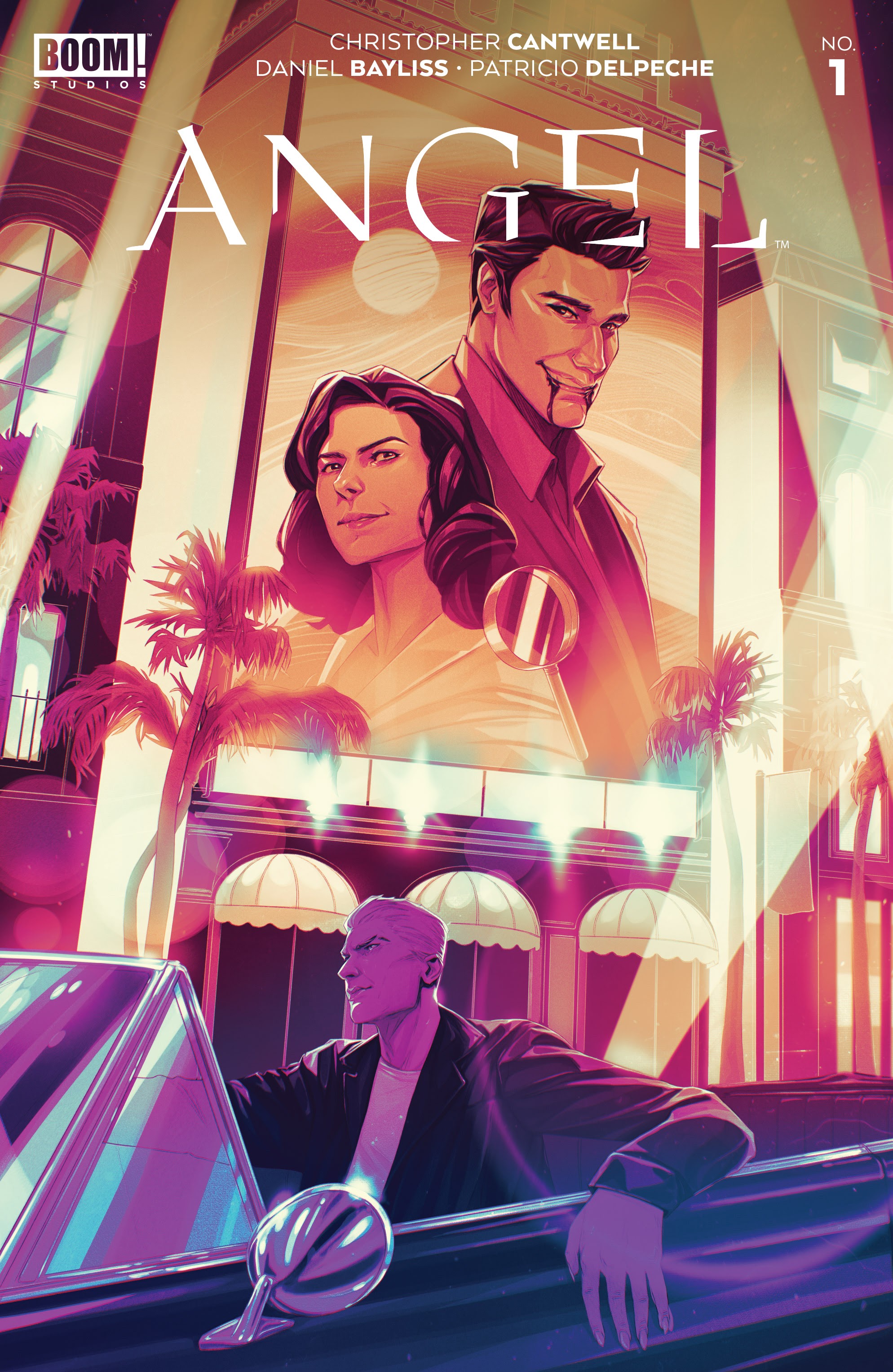 Read online Angel (2022) comic -  Issue #1 - 1