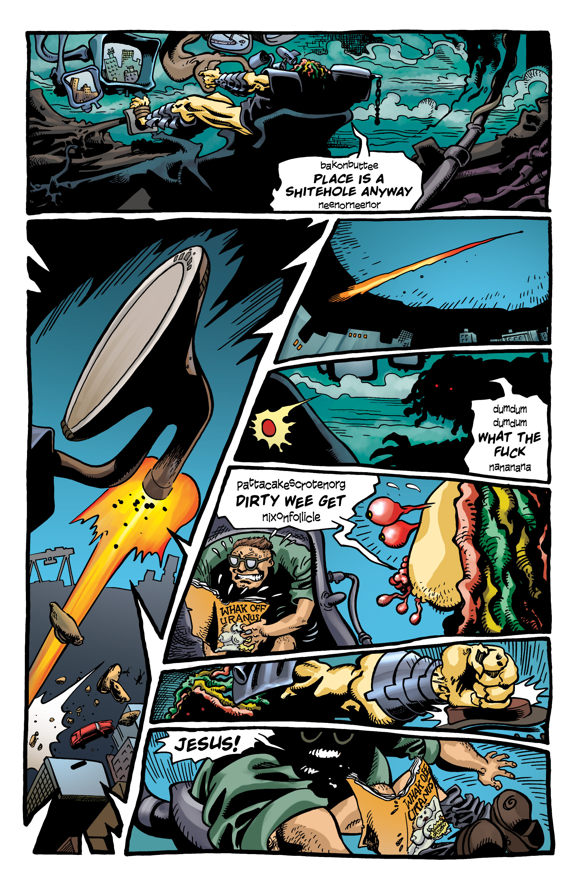 Read online Dicks comic -  Issue #3 - 34