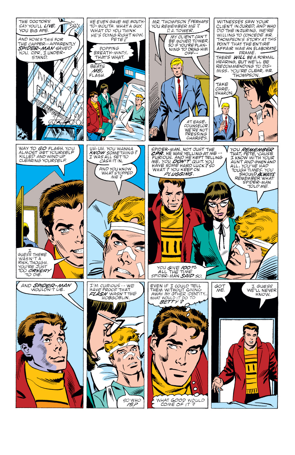 Read online The Amazing Spider-Man (1963) comic -  Issue #289 - 38