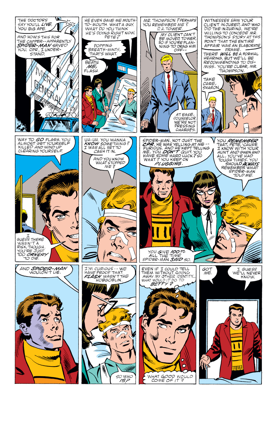 The Amazing Spider-Man (1963) issue 289 - Page 38