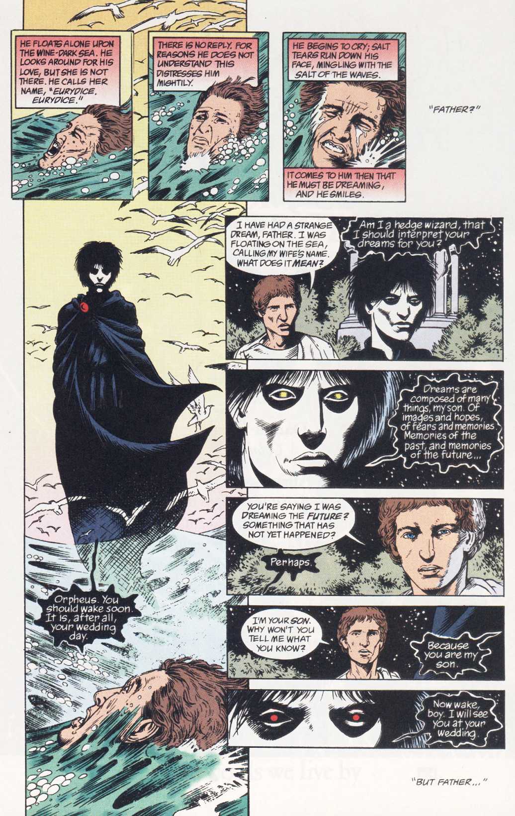Read online The Sandman (1989) comic -  Issue # _Special 1 - 3