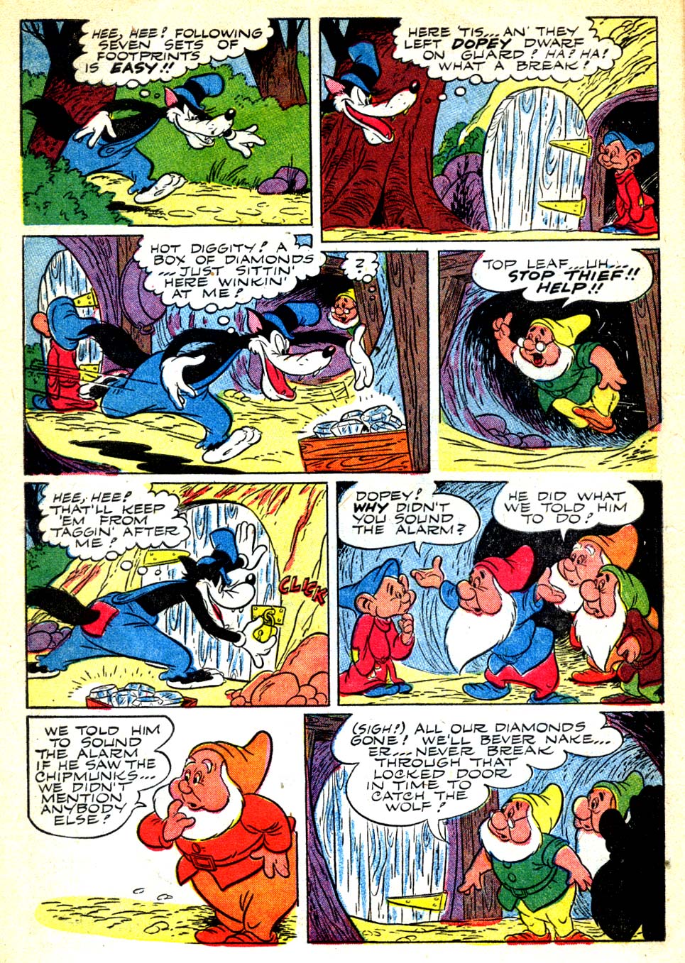 Read online Four Color Comics comic -  Issue #581 - 6