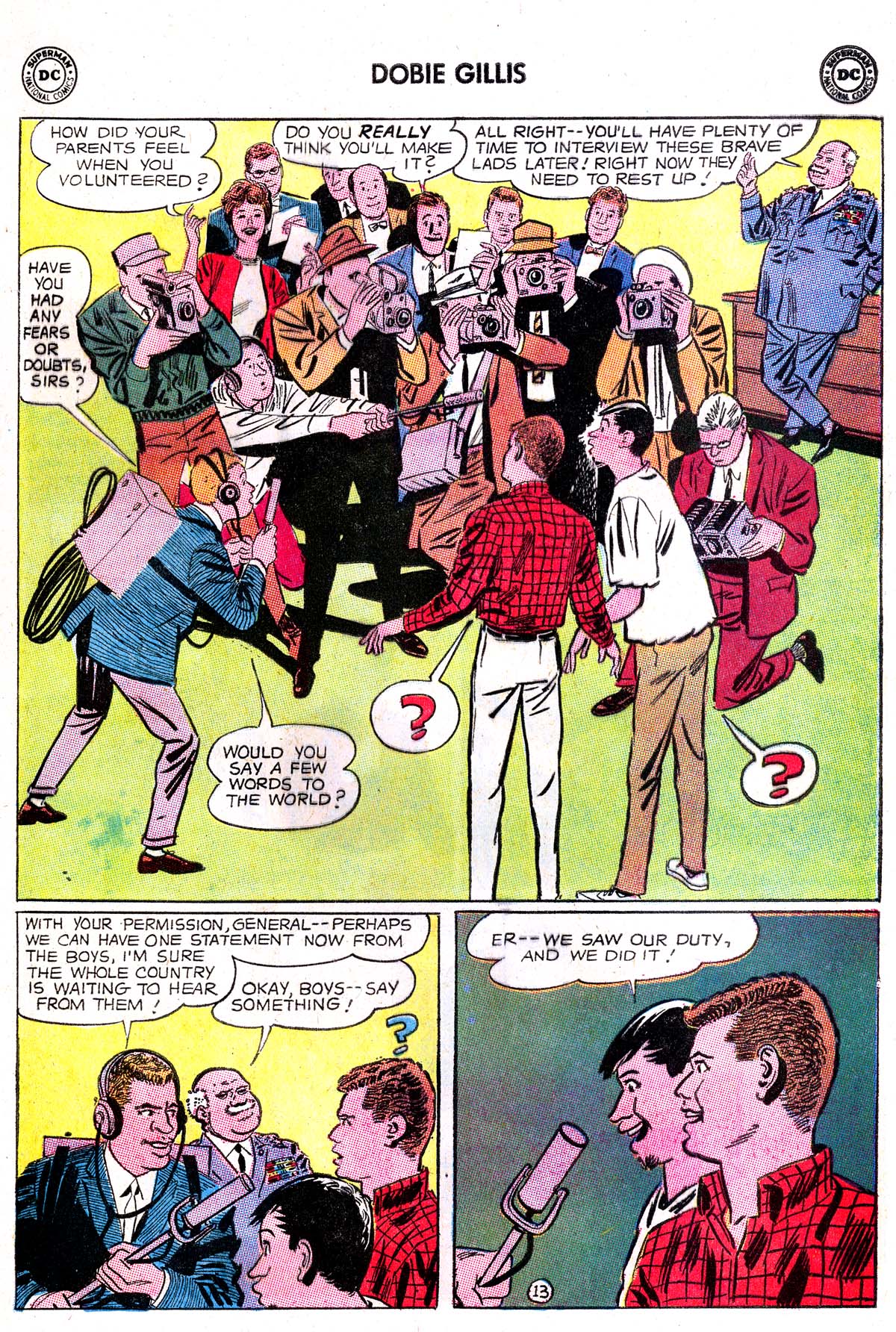 Read online Many Loves of Dobie Gillis comic -  Issue #19 - 17