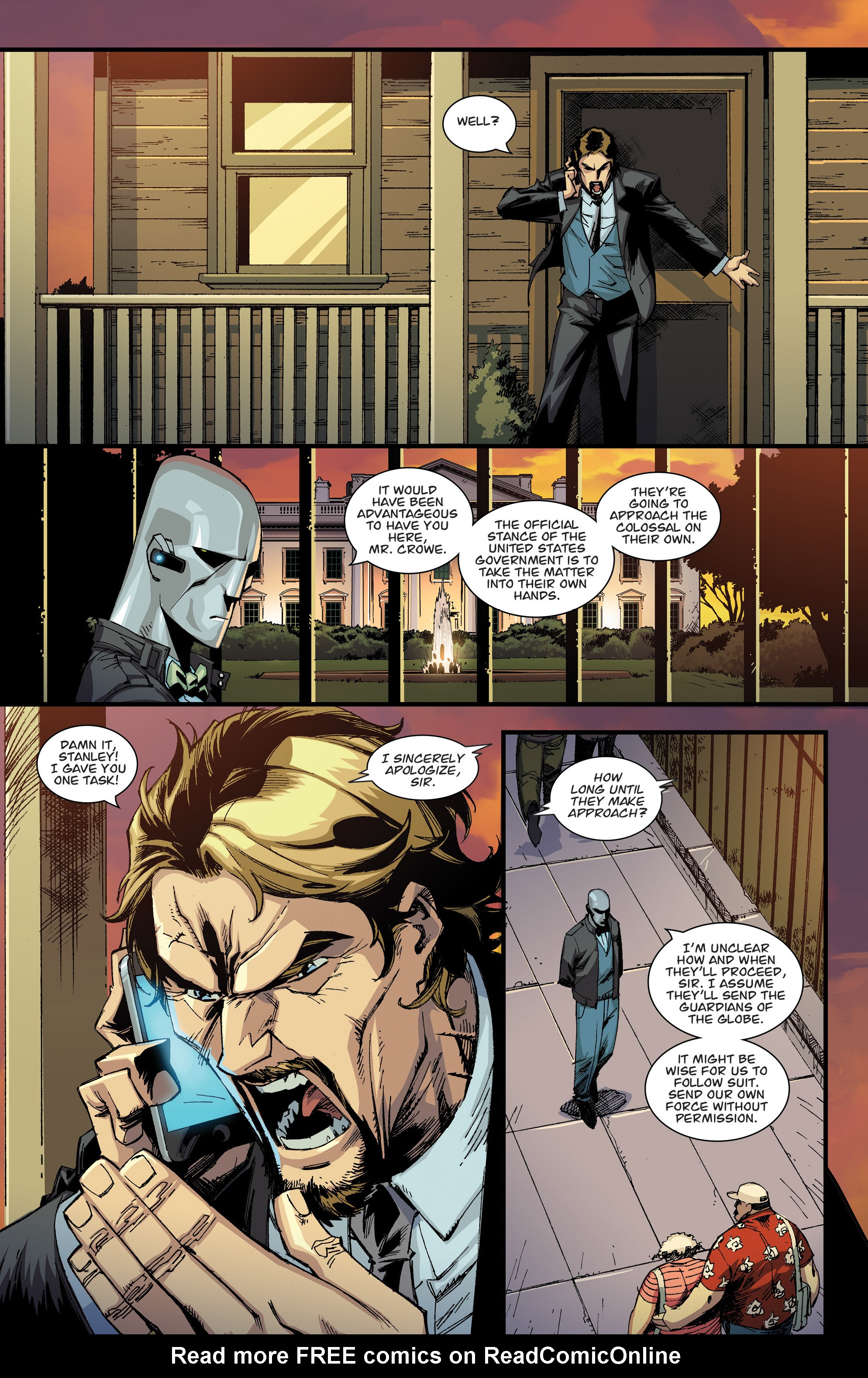 Read online Tech Jacket (2014) comic -  Issue #4 - 17