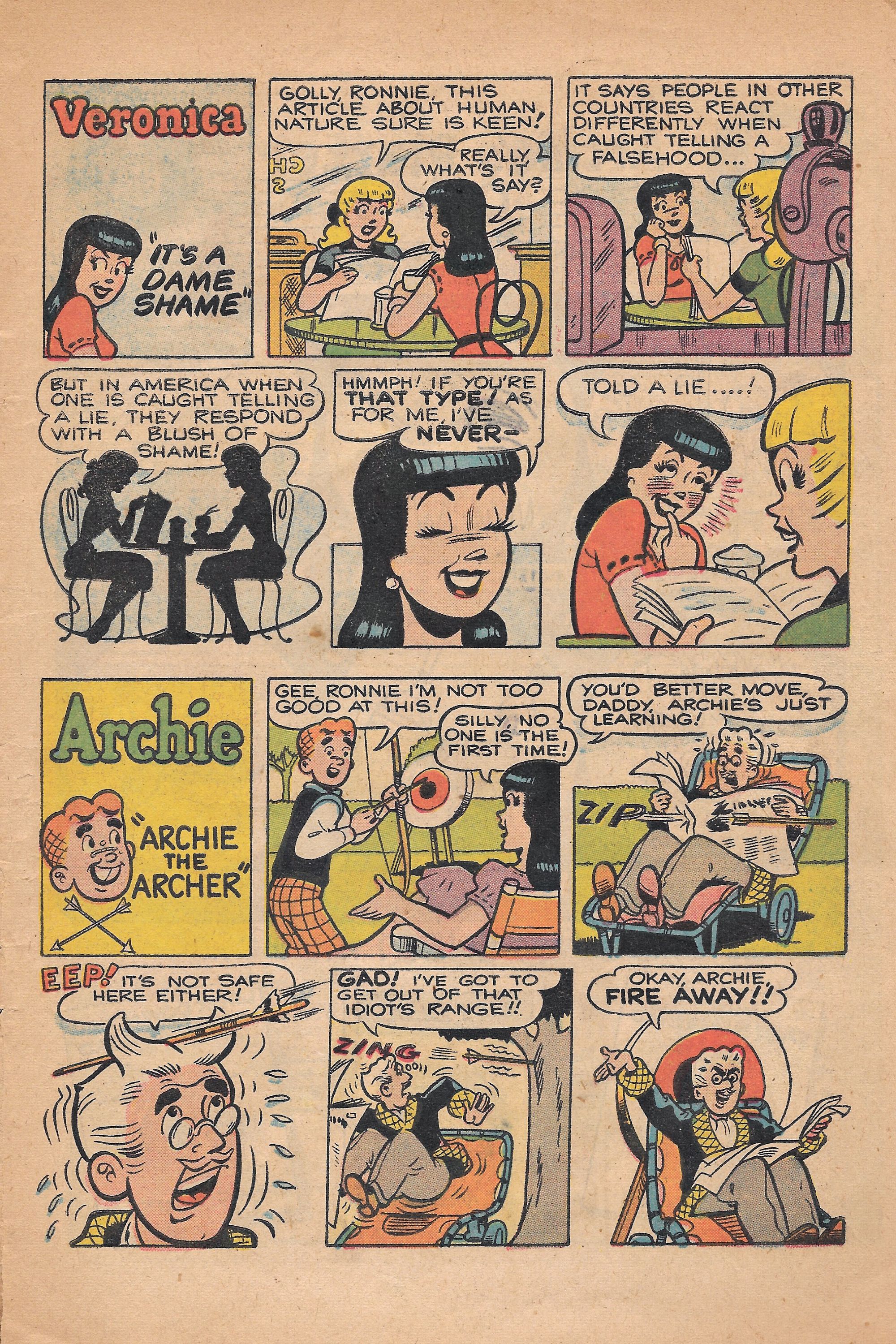 Read online Archie's Joke Book Magazine comic -  Issue #19 - 7