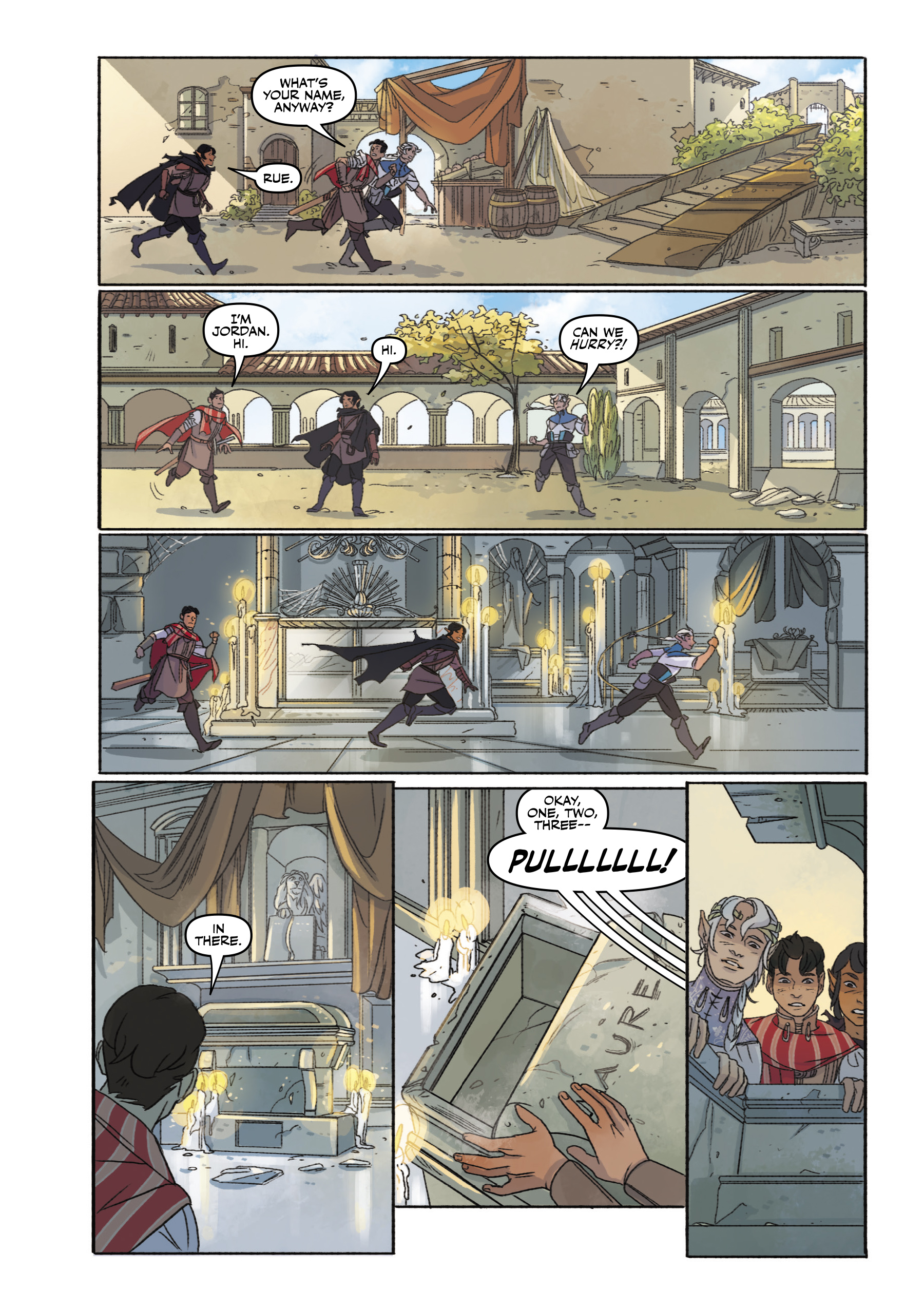 Read online In the Shadow of the Throne comic -  Issue # TPB (Part 2) - 14