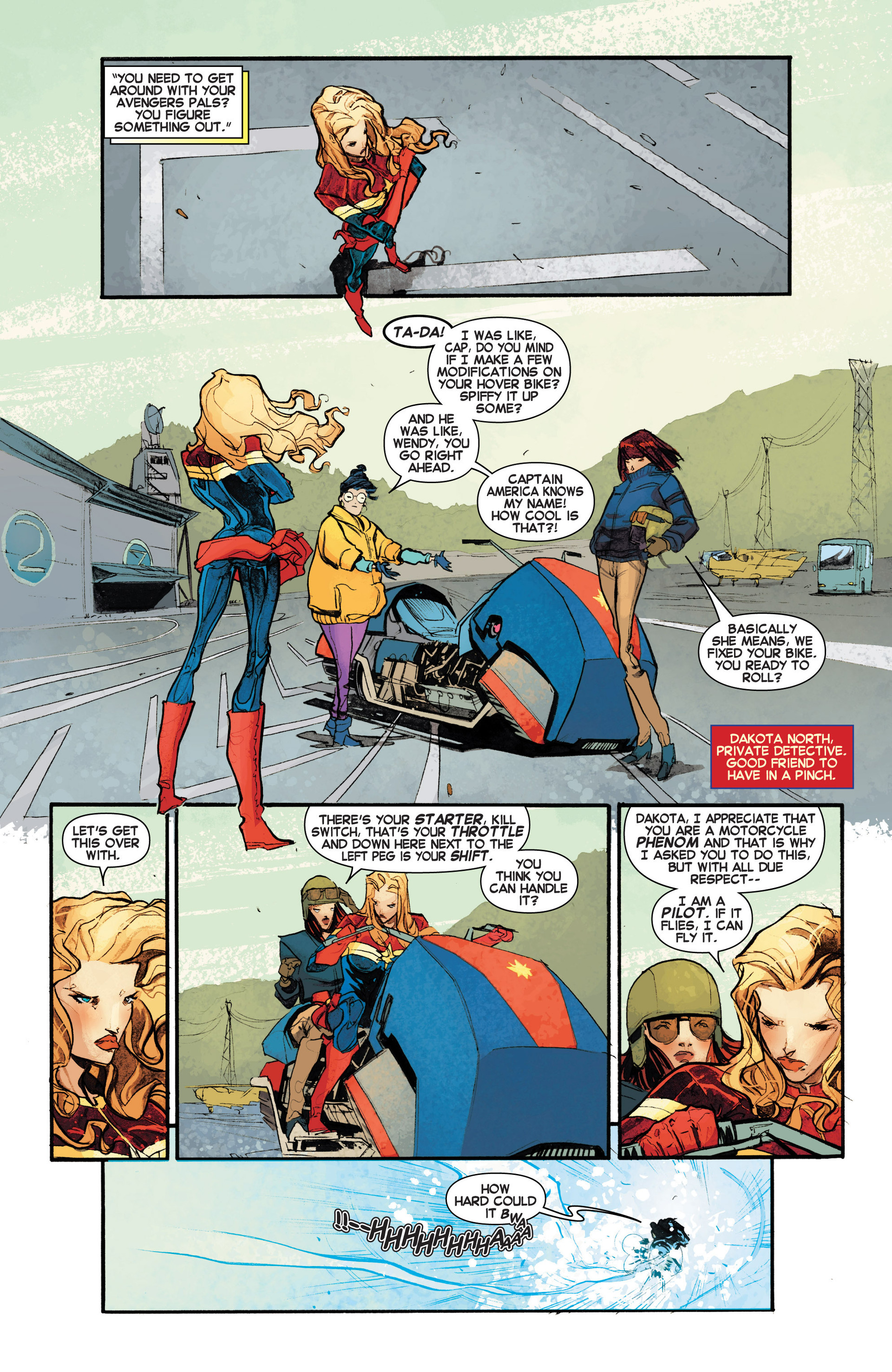 Read online Captain Marvel (2012) comic -  Issue #11 - 9