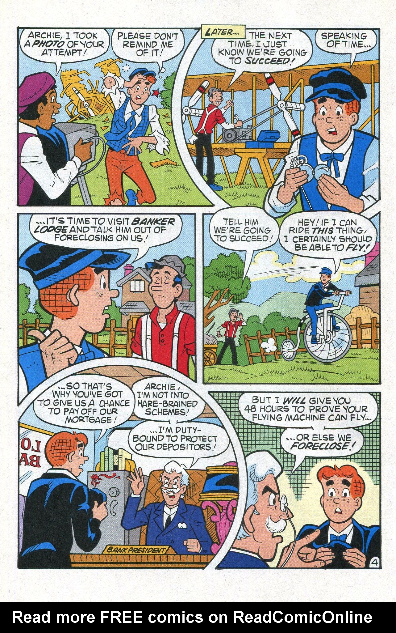 Read online Archie & Friends (1992) comic -  Issue #76 - 6