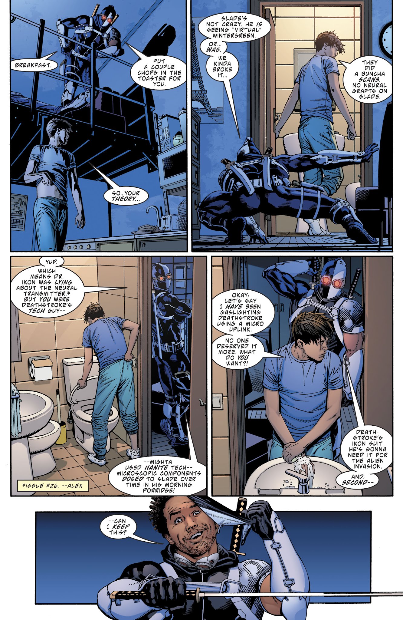 Read online Deathstroke (2016) comic -  Issue #38 - 7