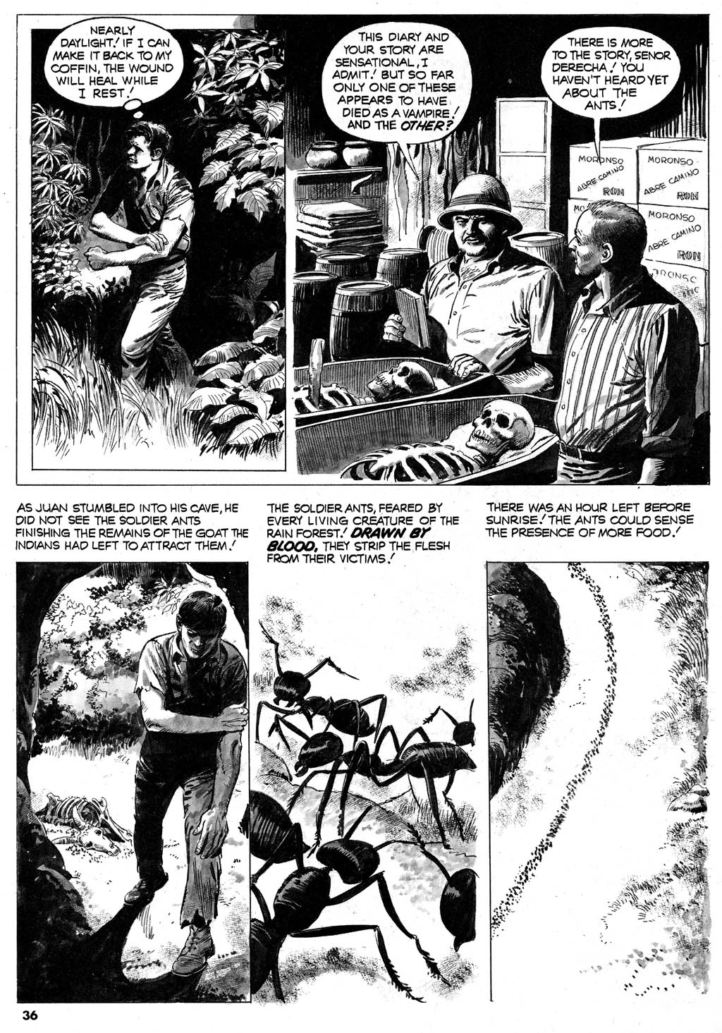 Creepy (1964) Issue #56 #56 - English 36