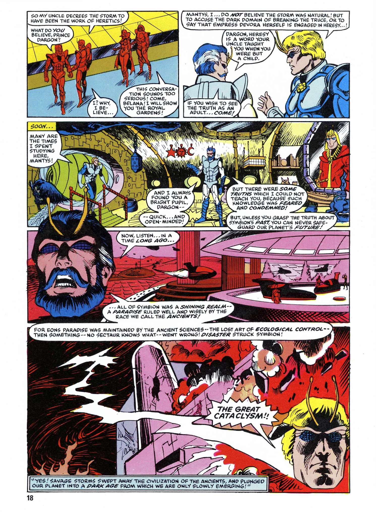 Read online Spider-Man and Zoids comic -  Issue #4 - 18