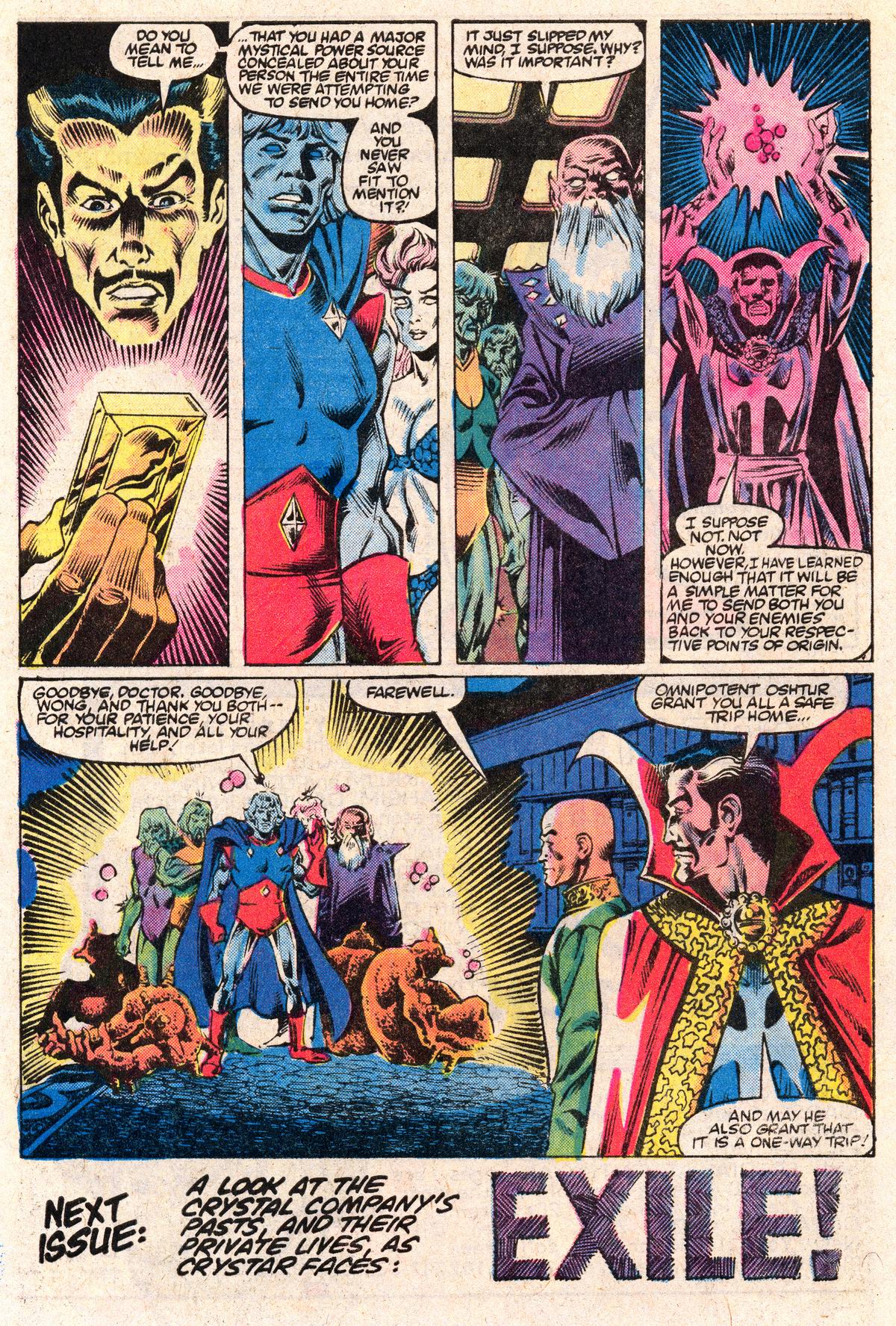 Read online The Saga of Crystar, Crystal Warrior comic -  Issue #3 - 23