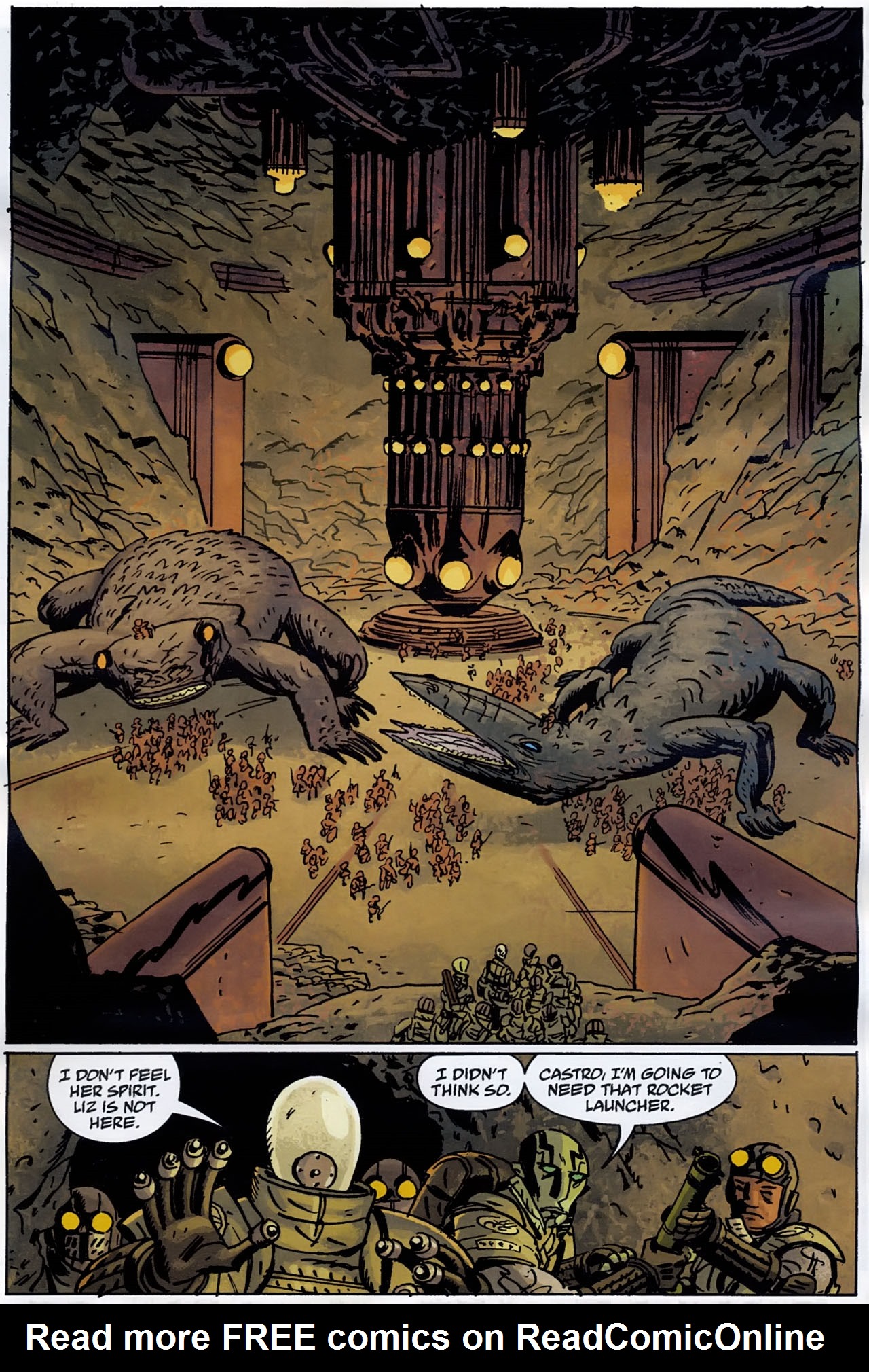 Read online B.P.R.D.: The Warning comic -  Issue #4 - 17
