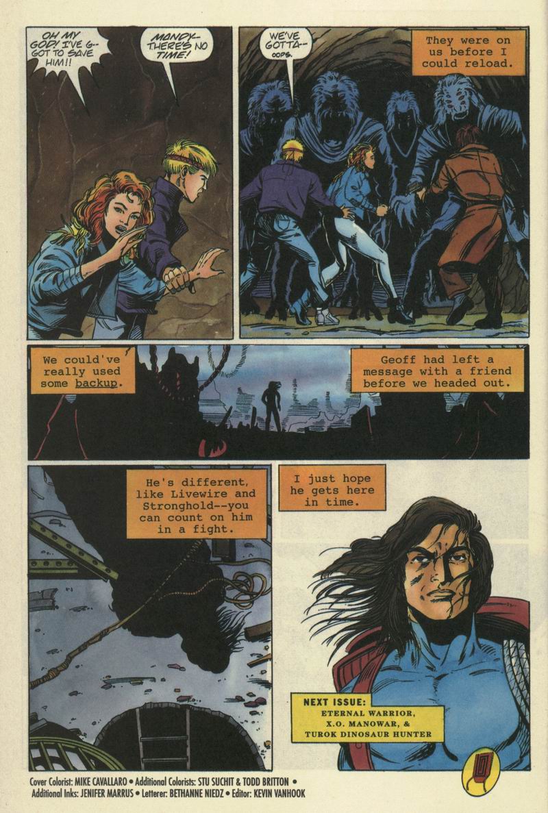 Read online Secret Weapons comic -  Issue #6 - 22