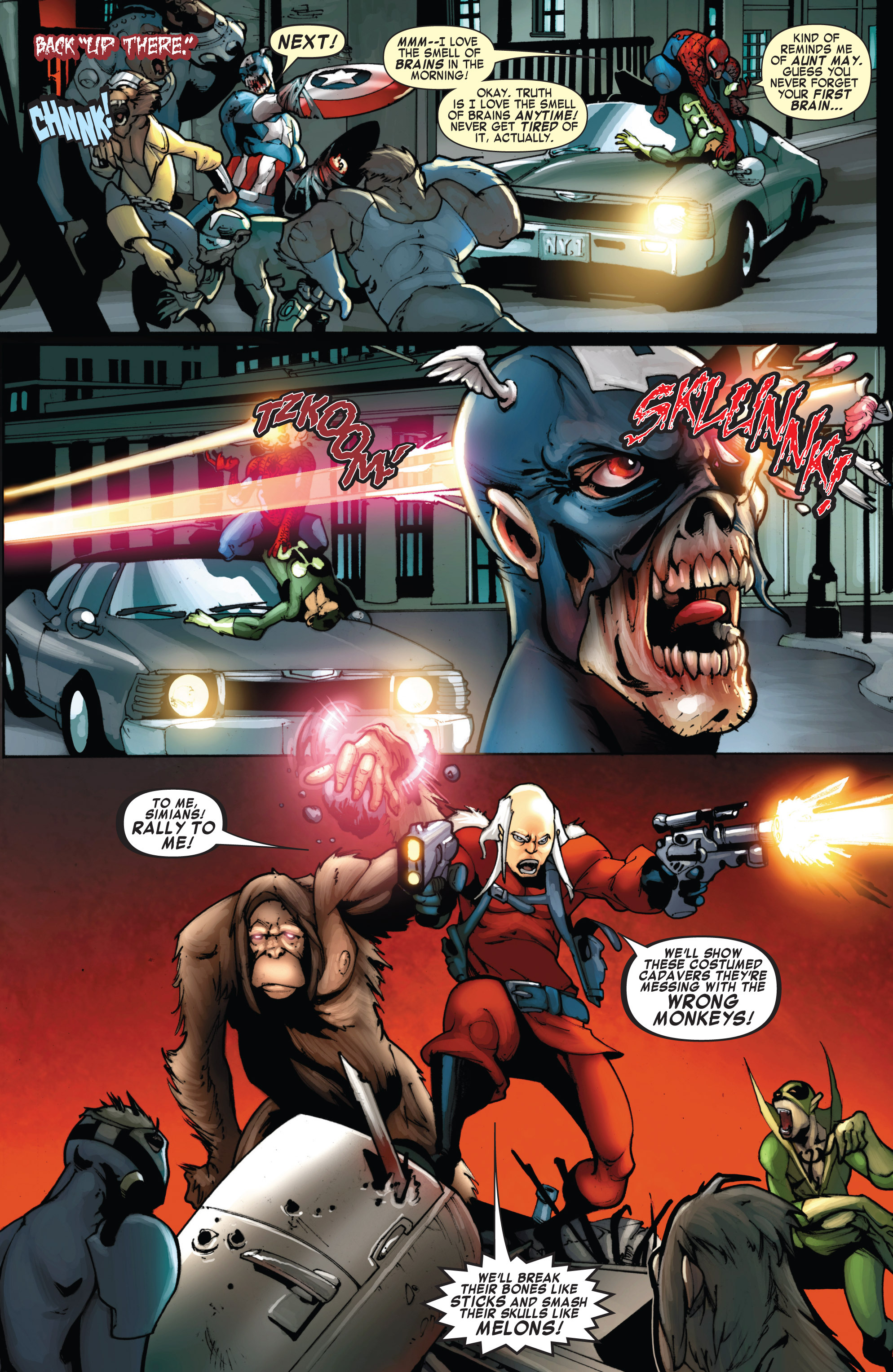 Read online Marvel Zombies: Evil Evolution comic -  Issue # Full - 40