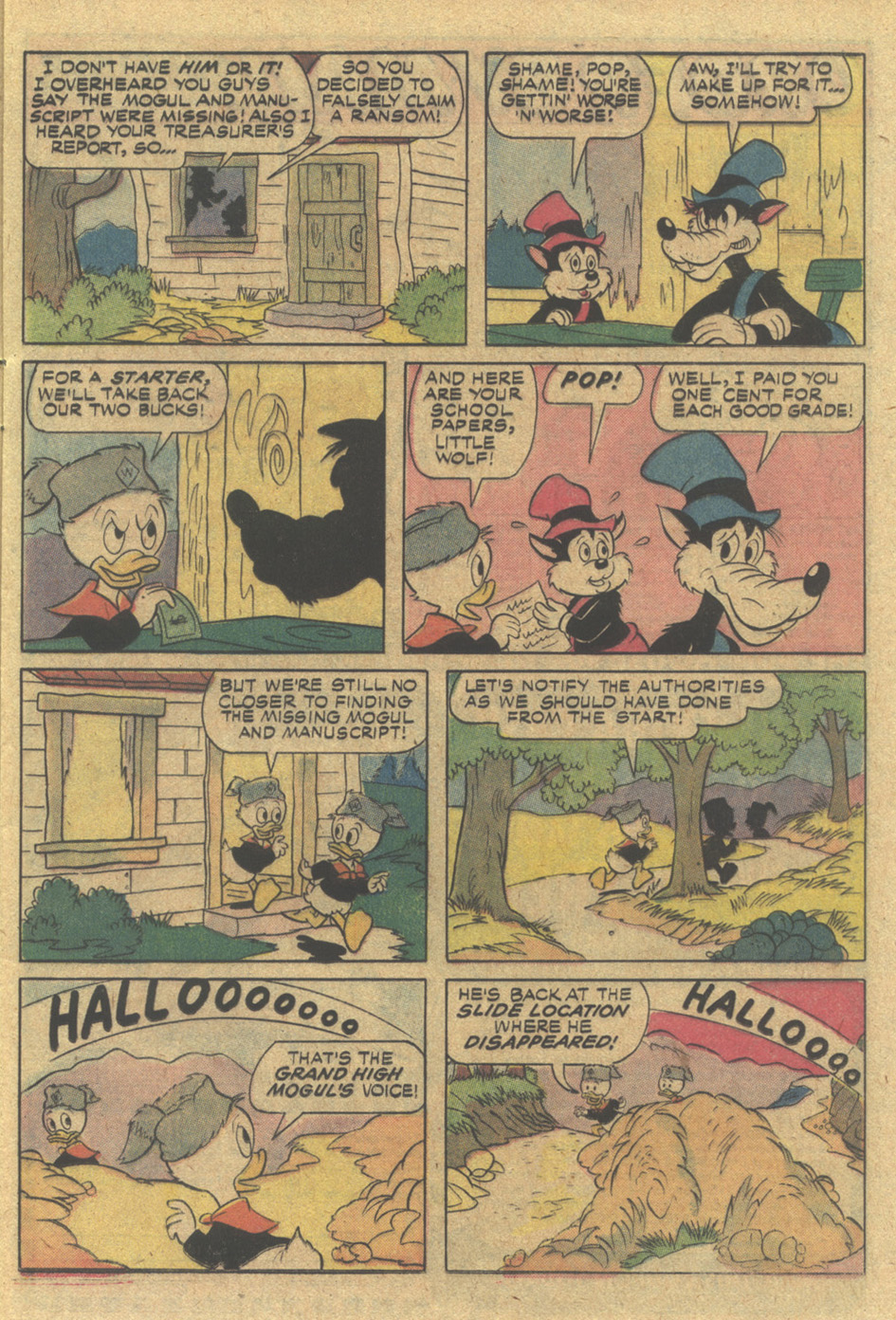 Read online Huey, Dewey, and Louie Junior Woodchucks comic -  Issue #40 - 13