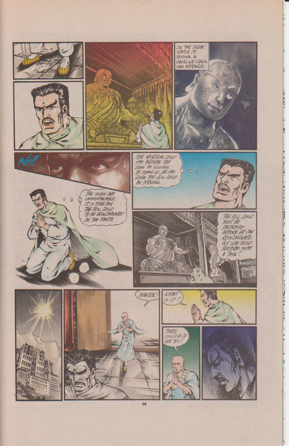 Read online Drunken Fist comic -  Issue #45 - 61