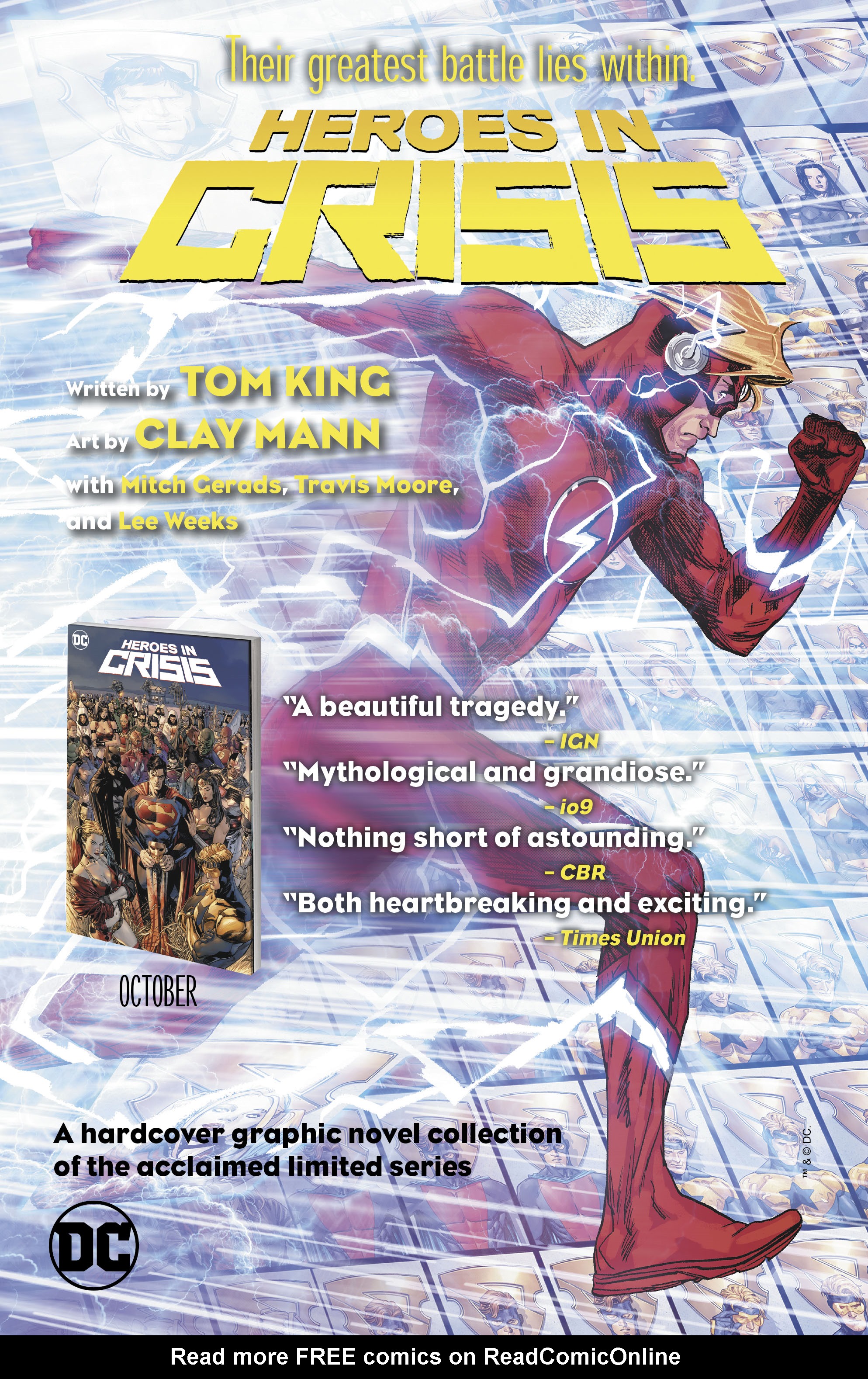 Read online The Flash (2016) comic -  Issue #79 - 2