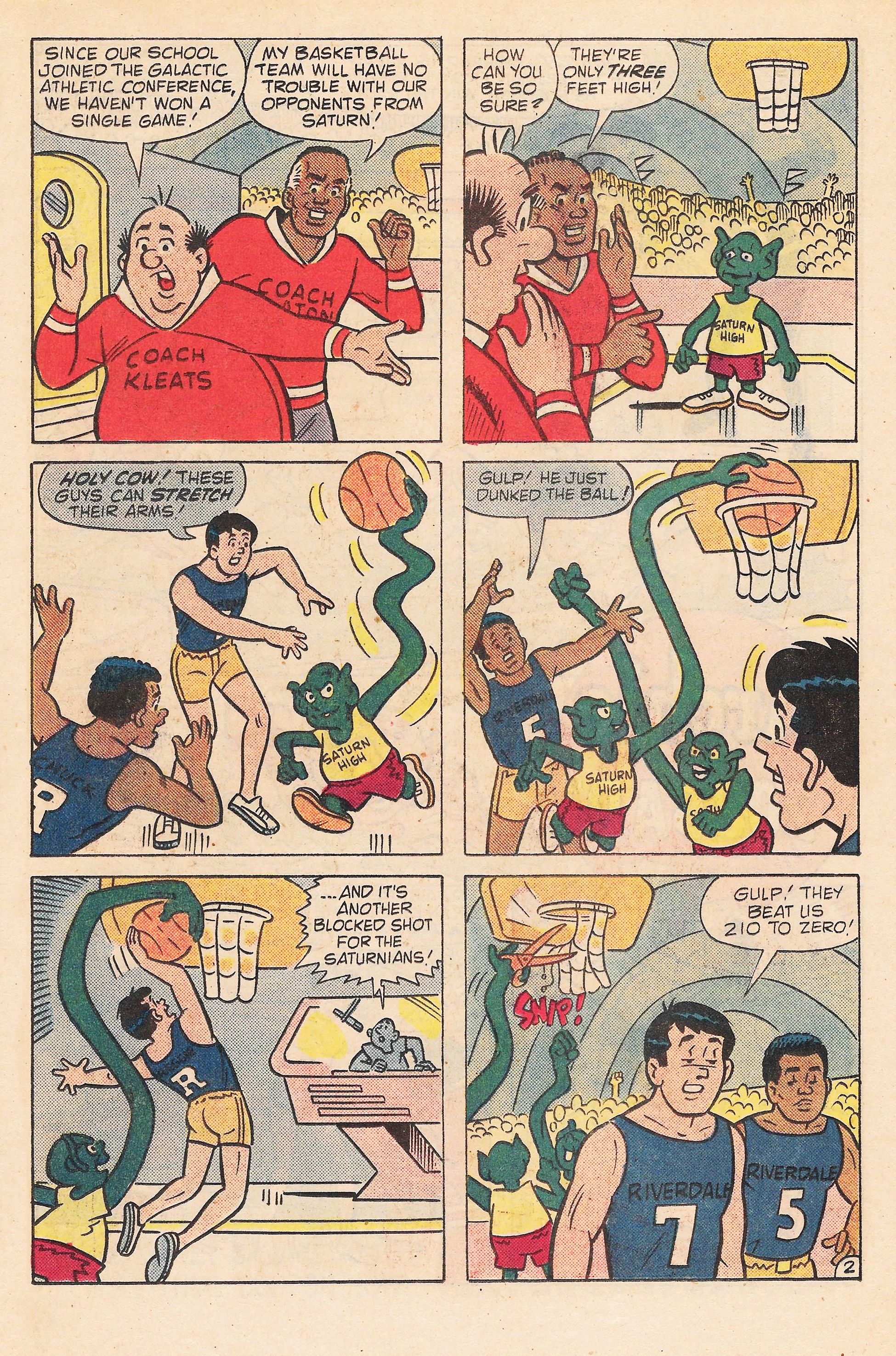 Read online Everything's Archie comic -  Issue #116 - 14
