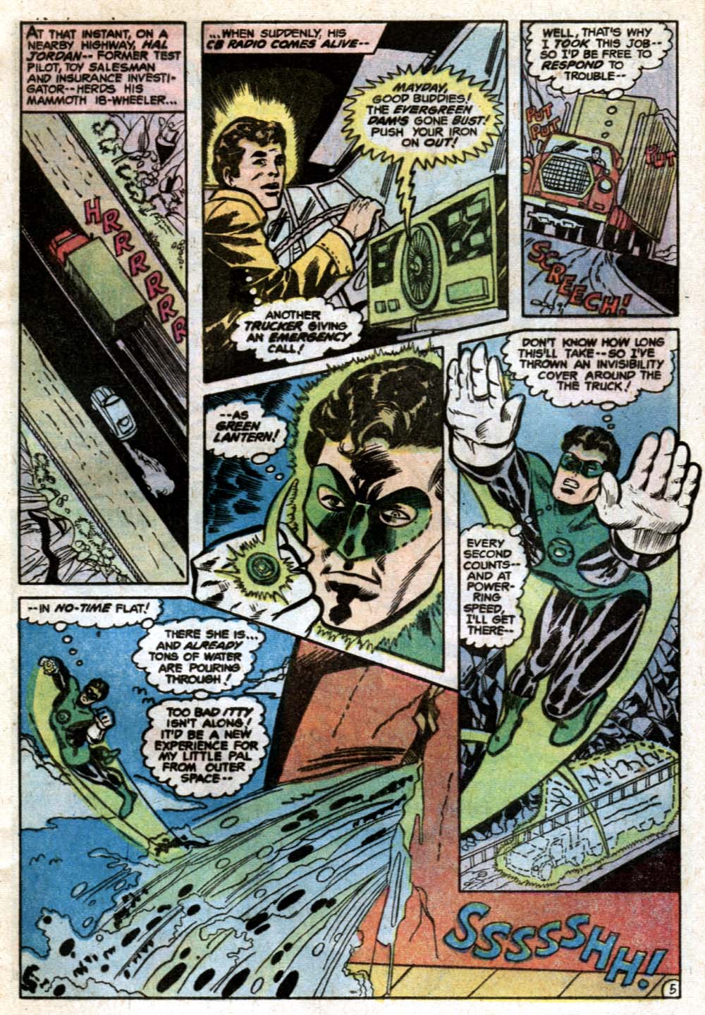 Green Lantern (1960) Issue #102 #105 - English 6