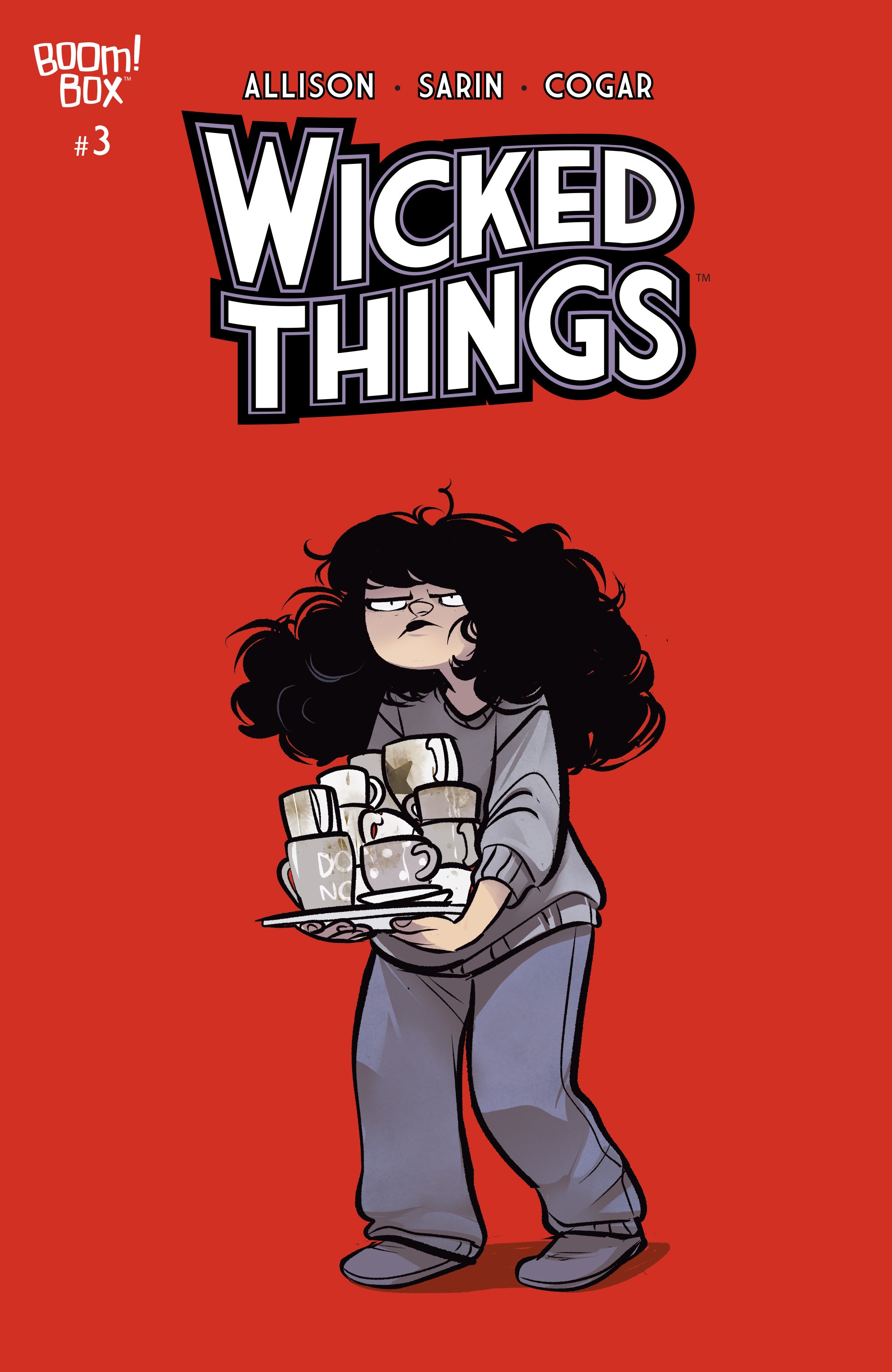Read online Wicked Things comic -  Issue #3 - 1