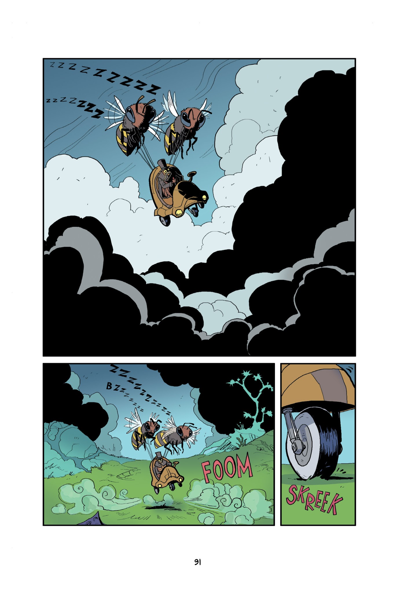 Read online Ghostopolis comic -  Issue # TPB - 96