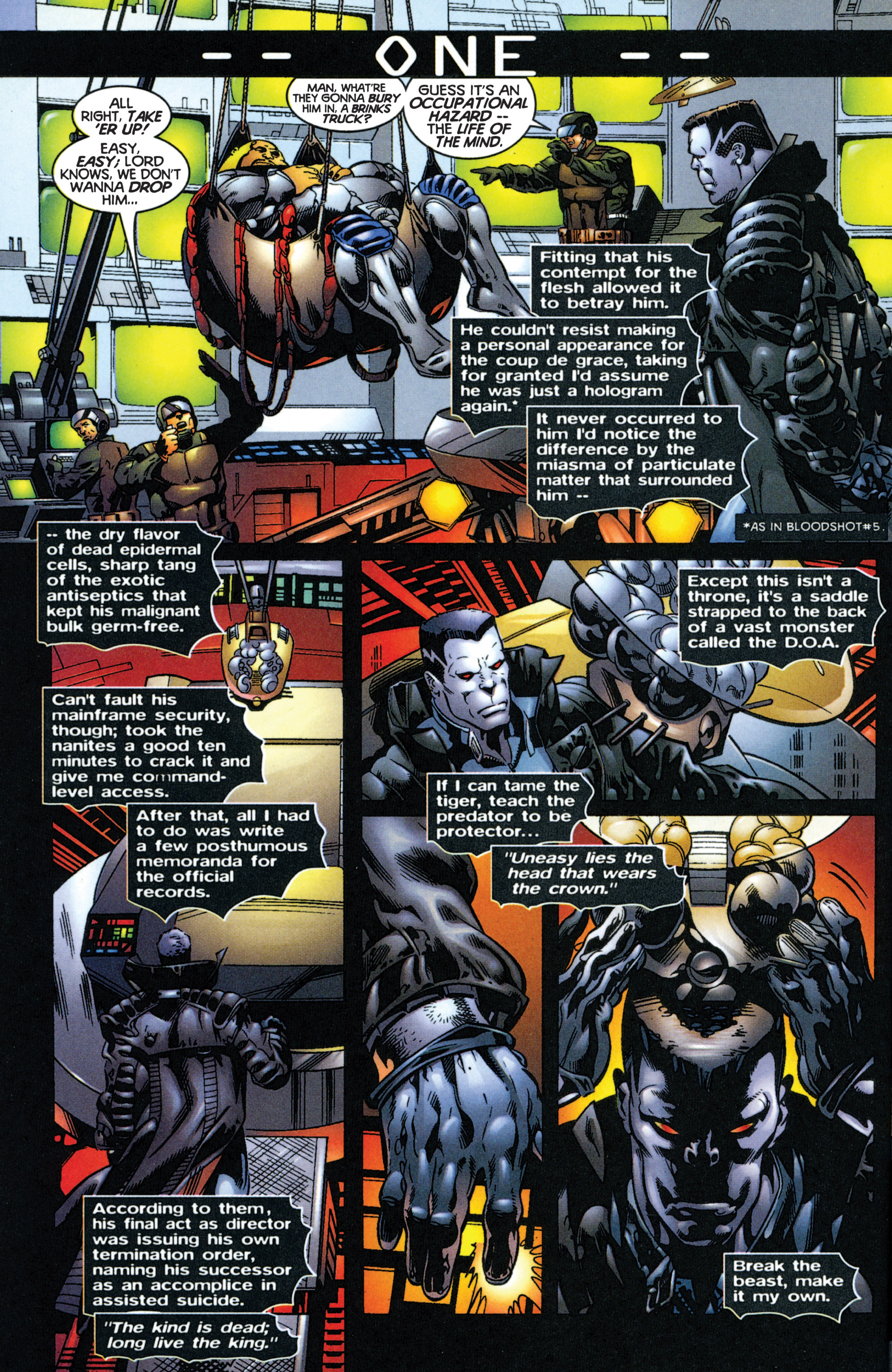 Read online Bloodshot (1997) comic -  Issue #16 - 21