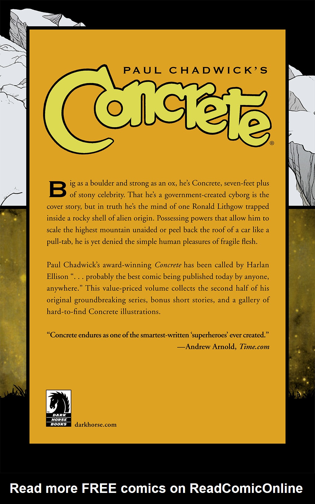 Read online Concrete (2005) comic -  Issue # TPB 2 - 207