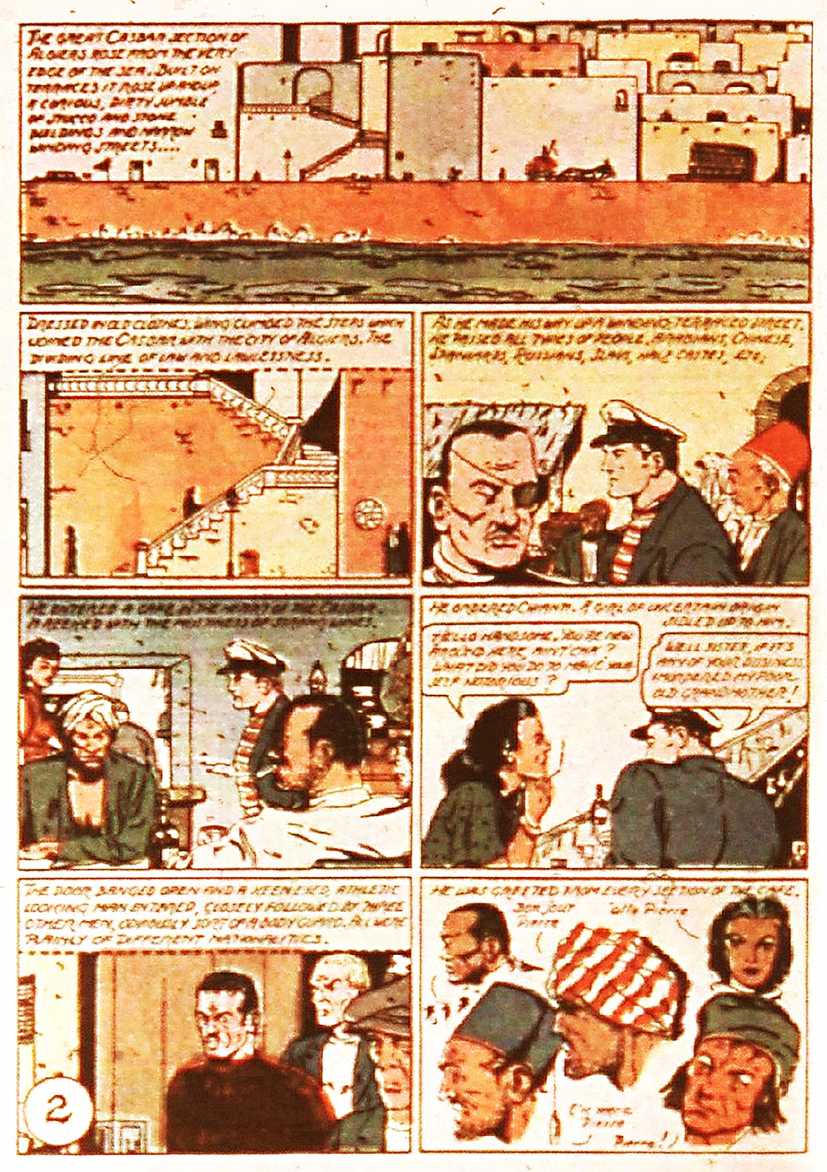 Read online More Fun Comics comic -  Issue #42 - 4