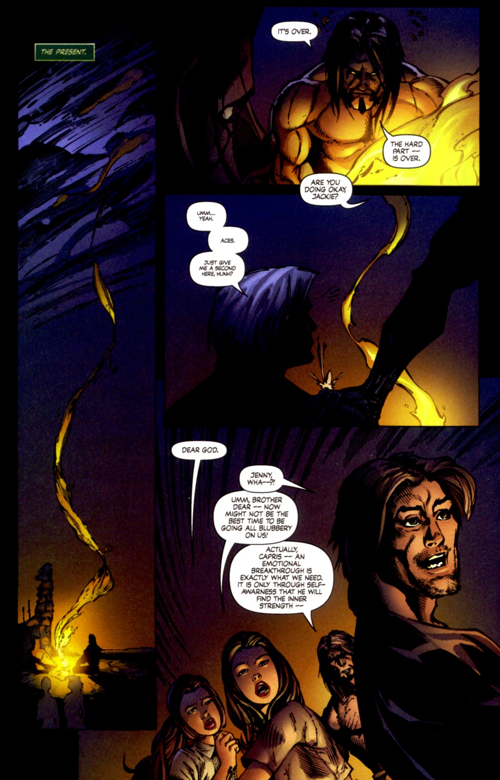 Read online The Darkness (1996) comic -  Issue #37 - 20