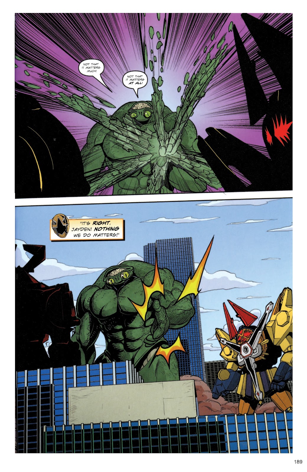 Mighty Morphin Power Rangers Archive issue TPB 2 (Part 2) - Page 86