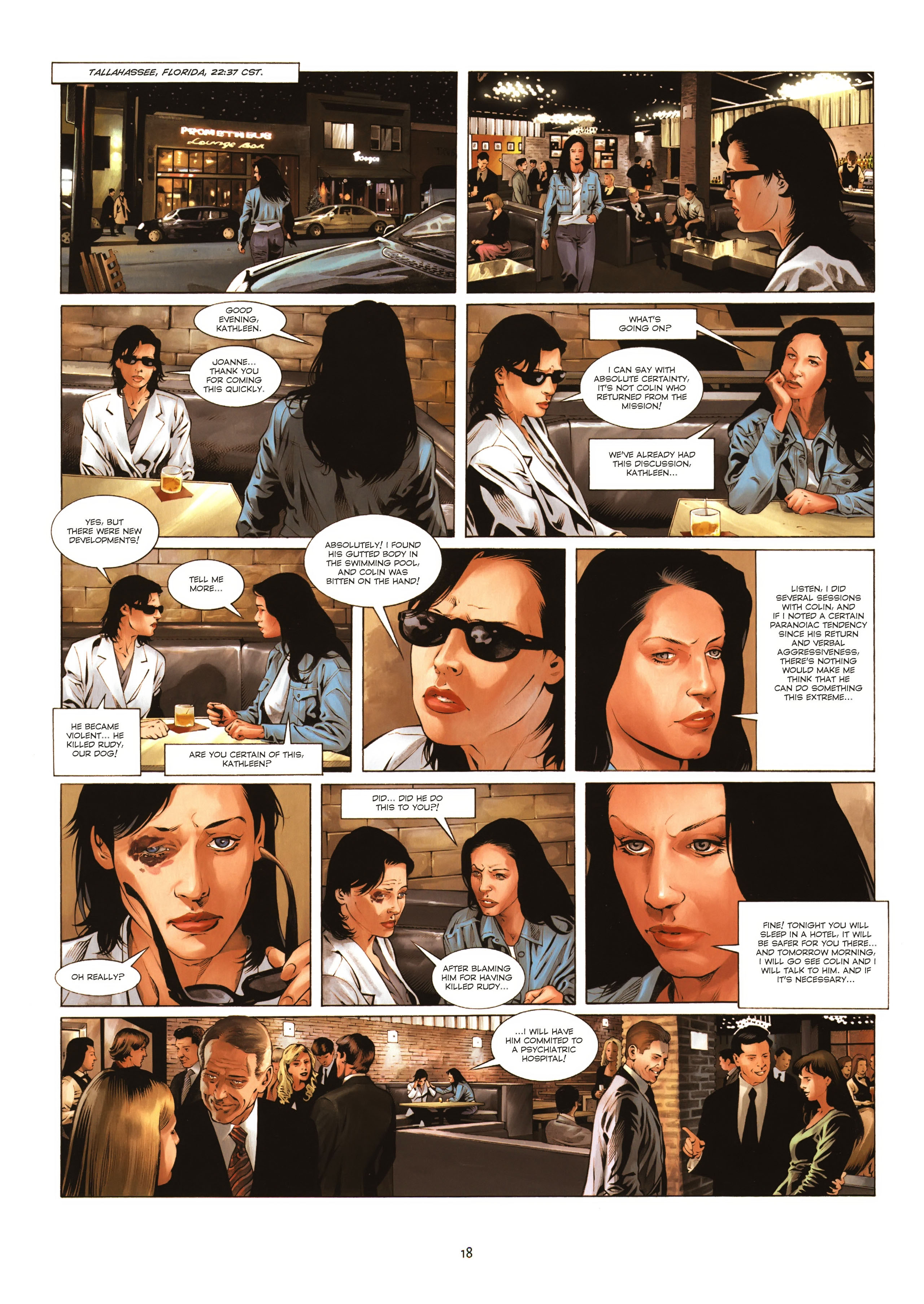 Read online Prometheus comic -  Issue #4 - 19