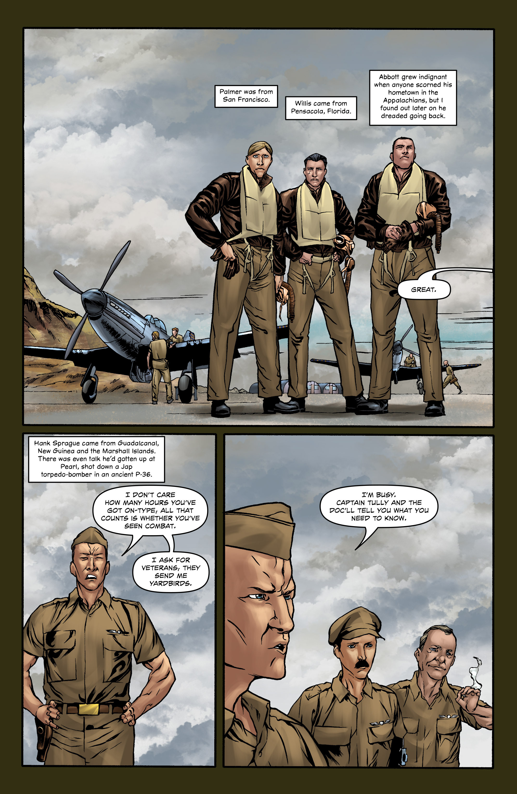 Read online War Stories comic -  Issue #13 - 4