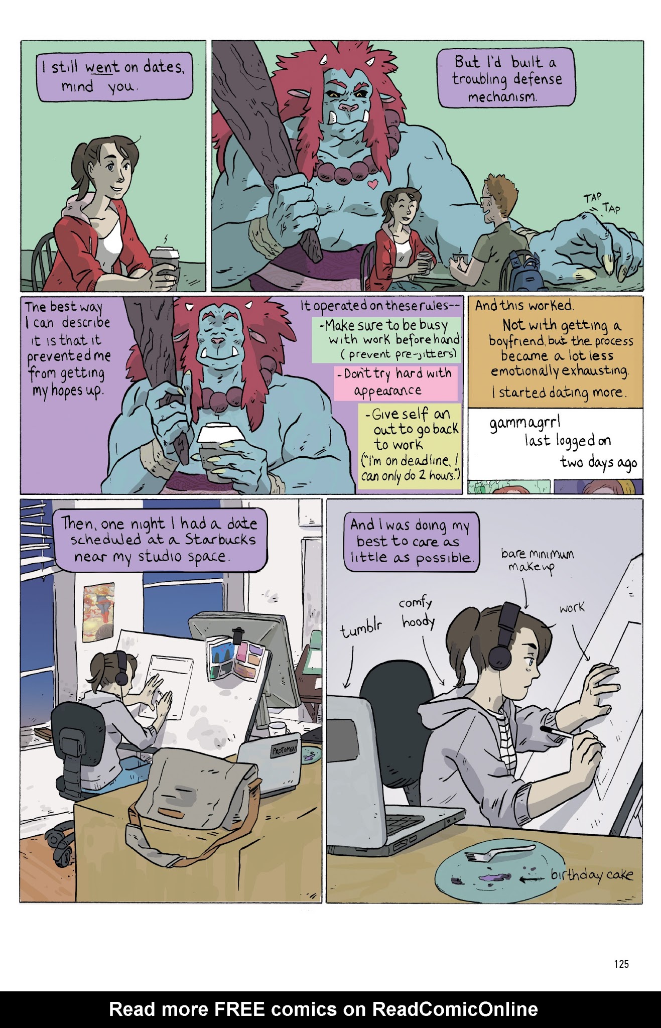 Read online The Secret Loves of Geek Girls comic -  Issue # TPB - 126