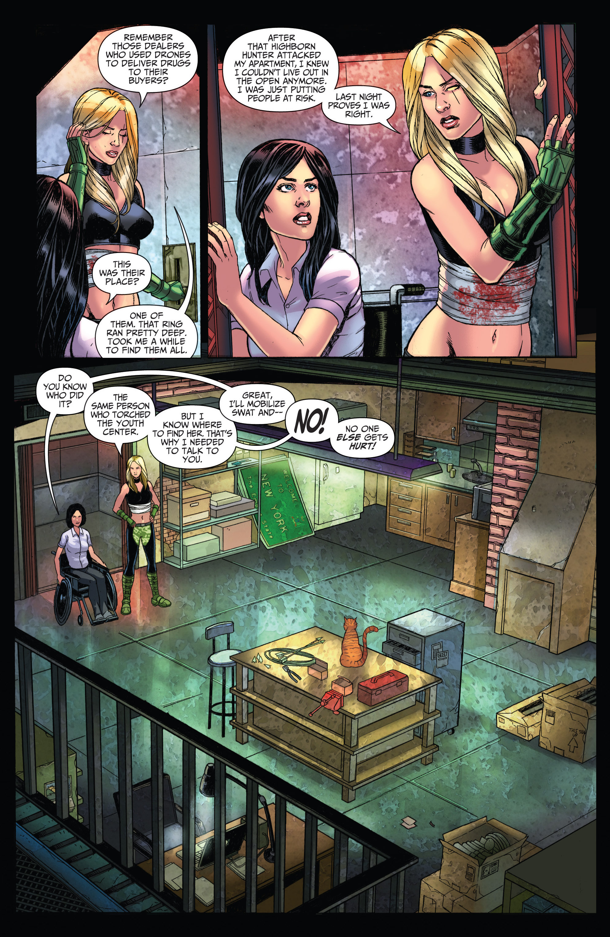 Read online Robyn Hood I Love NY comic -  Issue #12 - 7