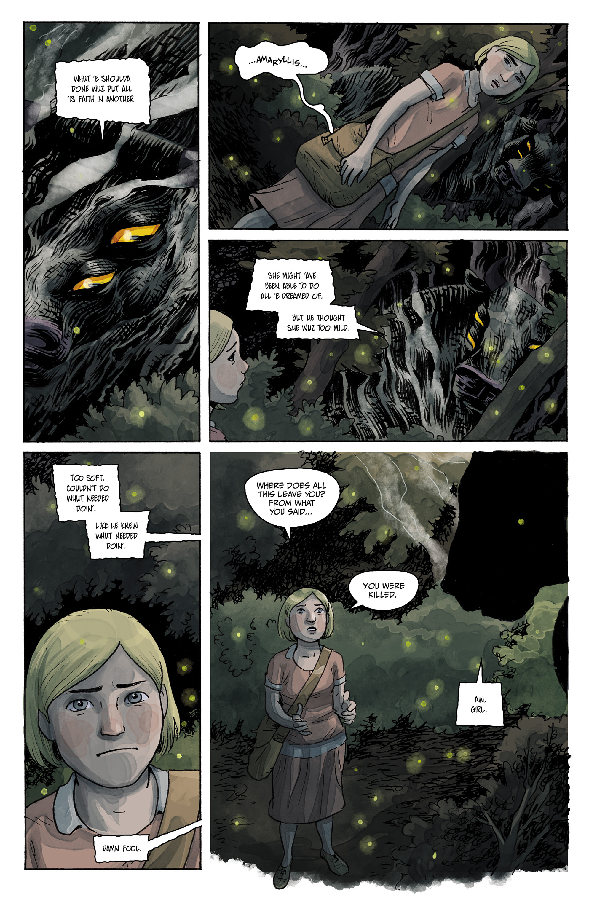 Read online Harrow County comic -  Issue #18 - 15