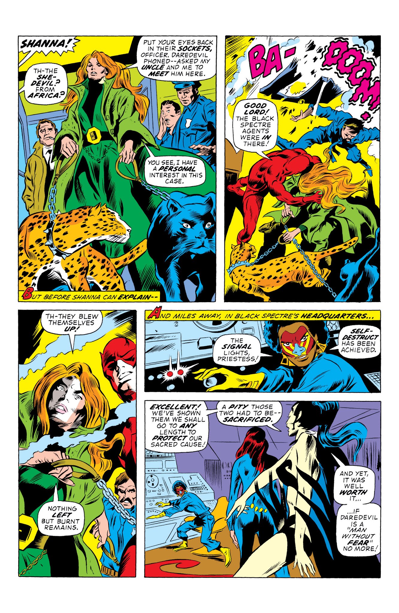 Read online Marvel Masterworks: Daredevil comic -  Issue # TPB 11 (Part 1) - 75