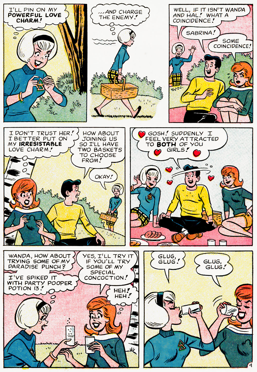 Read online Archie's Madhouse comic -  Issue #25 - 7