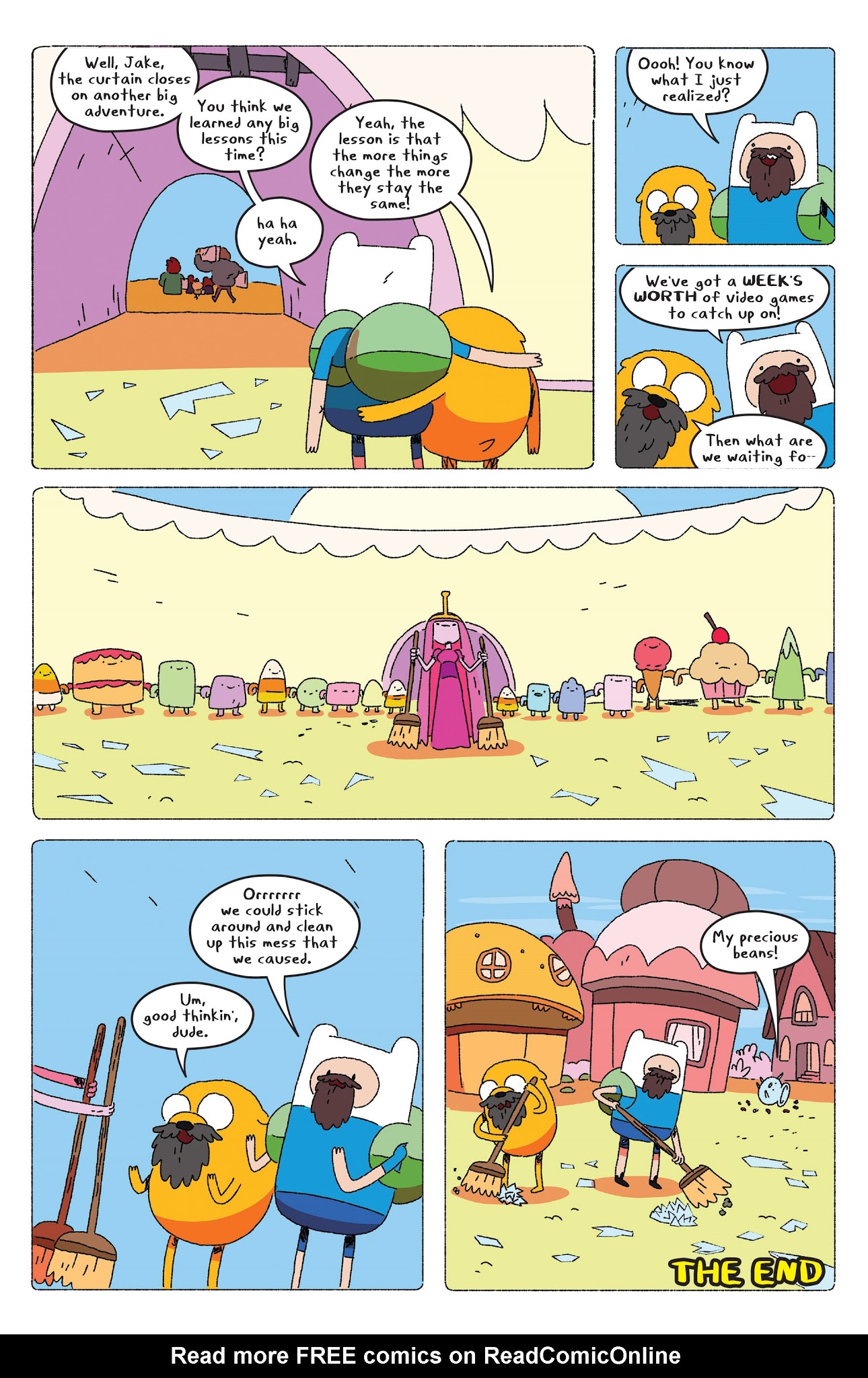 Read online Adventure Time comic -  Issue #73 - 24
