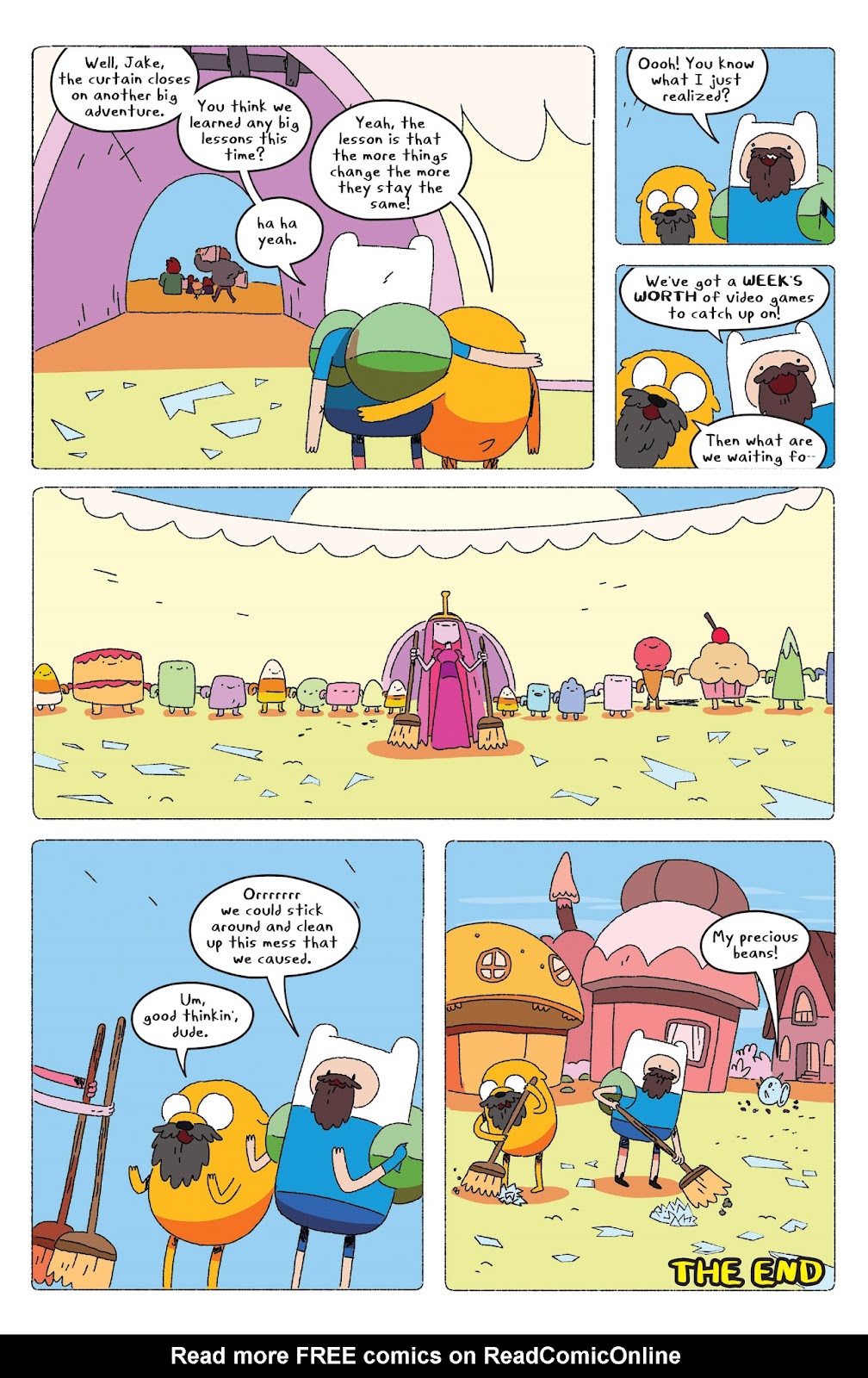 Adventure Time issue 73 - Page 24